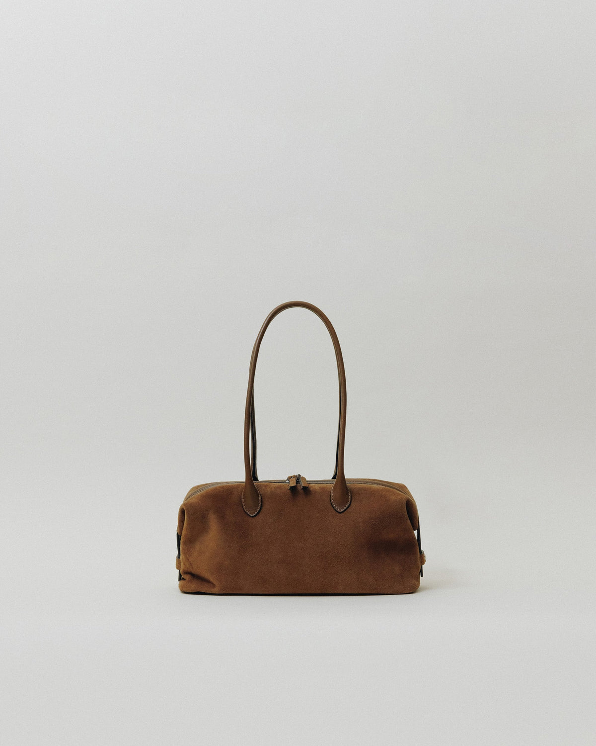 SAC PATTE SMALL SUEDE CAMEL