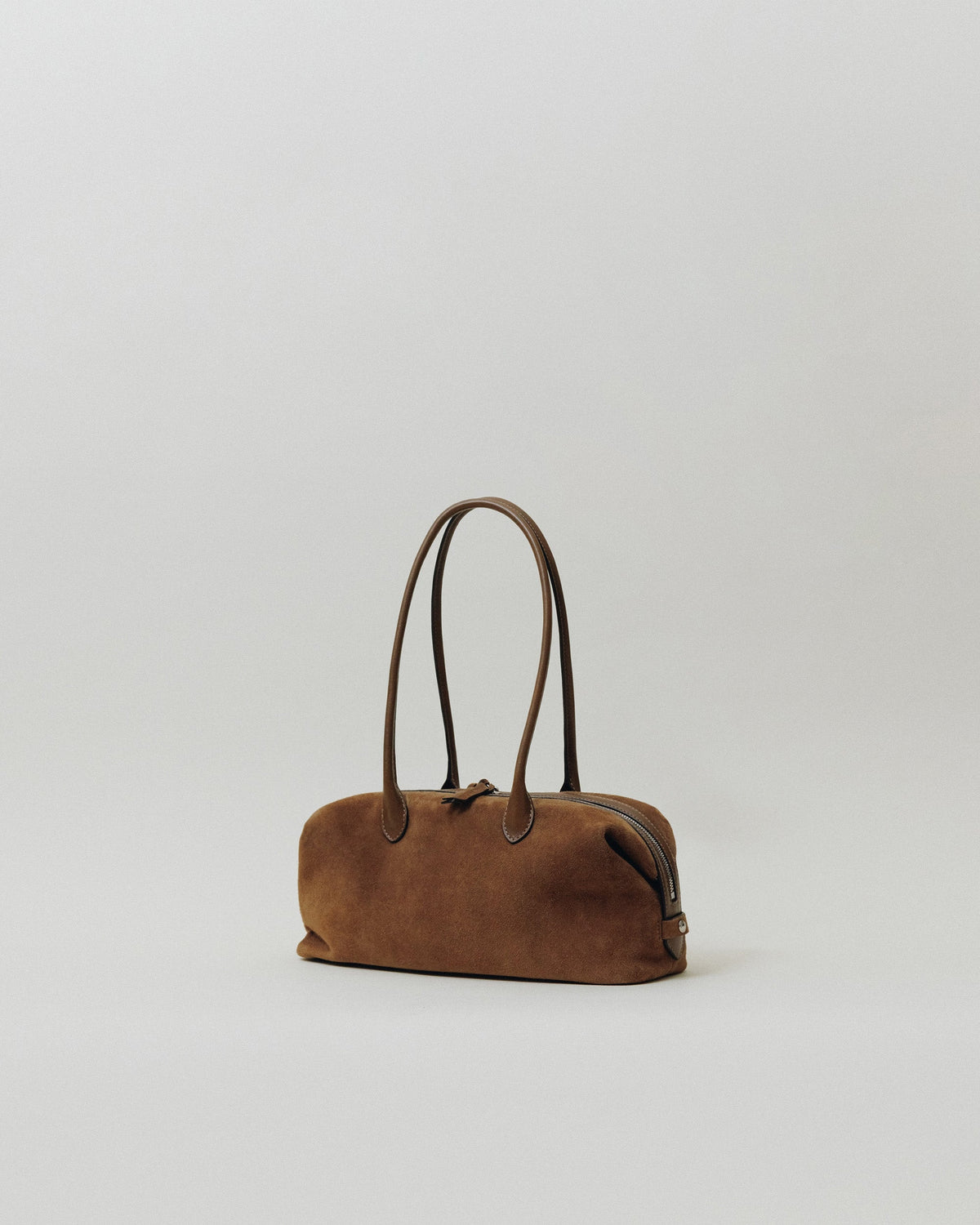 SAC PATTE SMALL SUEDE CAMEL