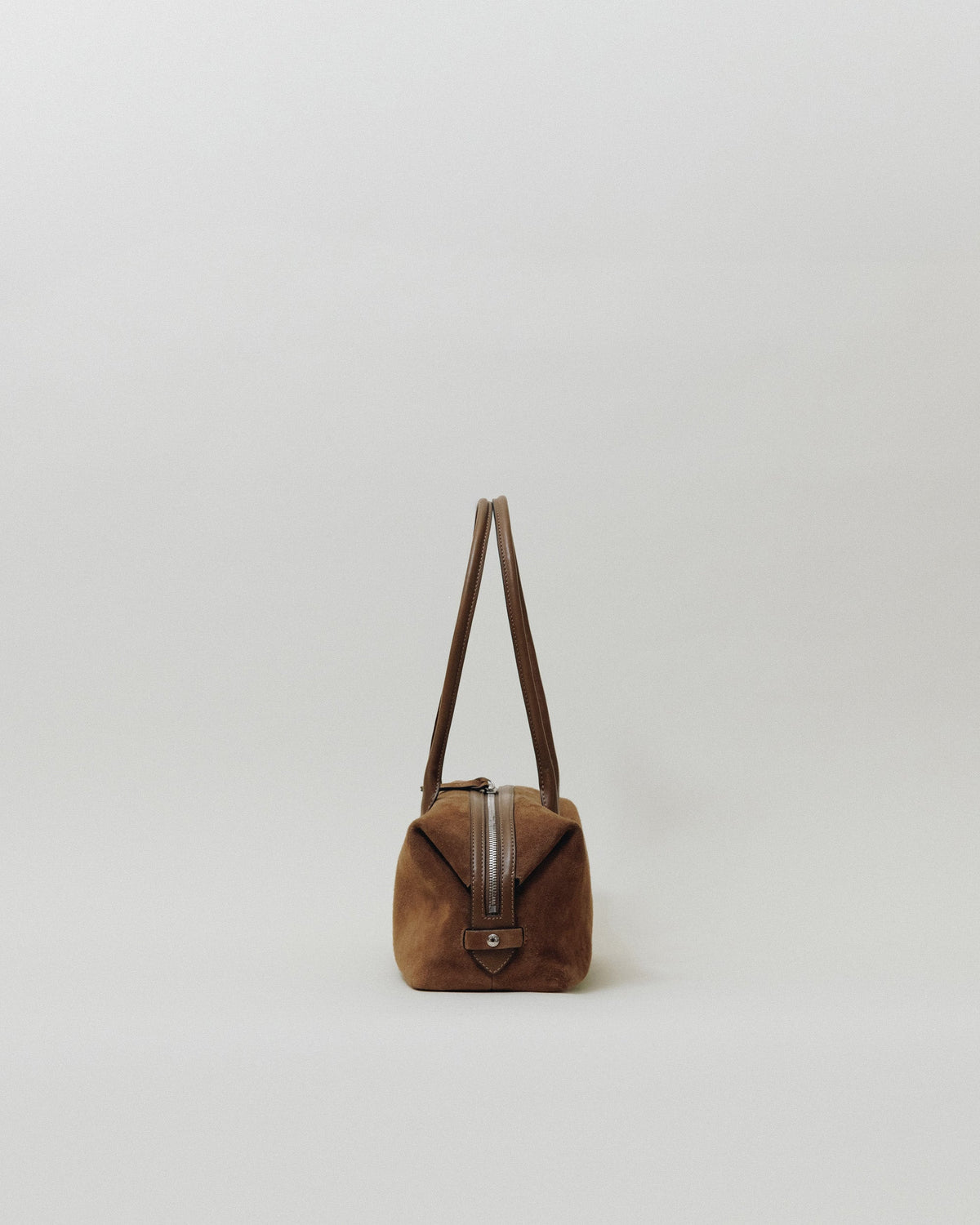 SAC PATTE SMALL SUEDE CAMEL