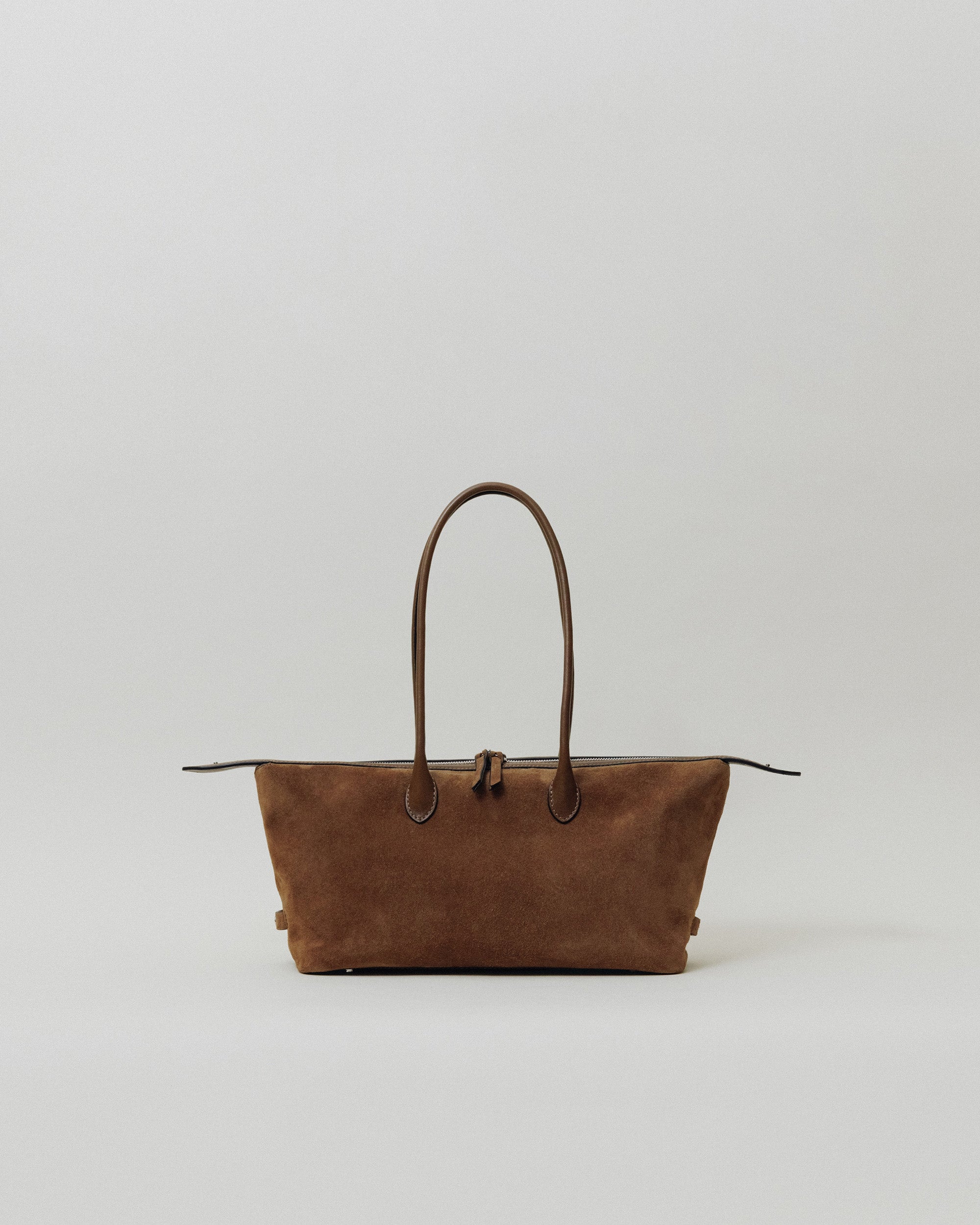 SAC PATTE SMALL SUEDE CAMEL – TOUT Y EST JP