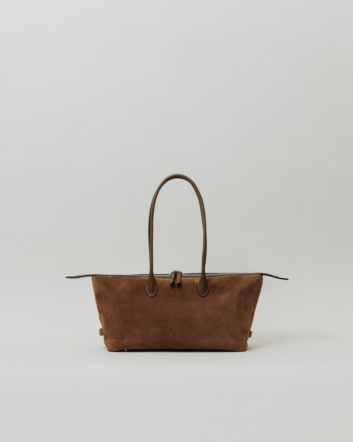 SAC PATTE SMALL SUEDE CAMEL