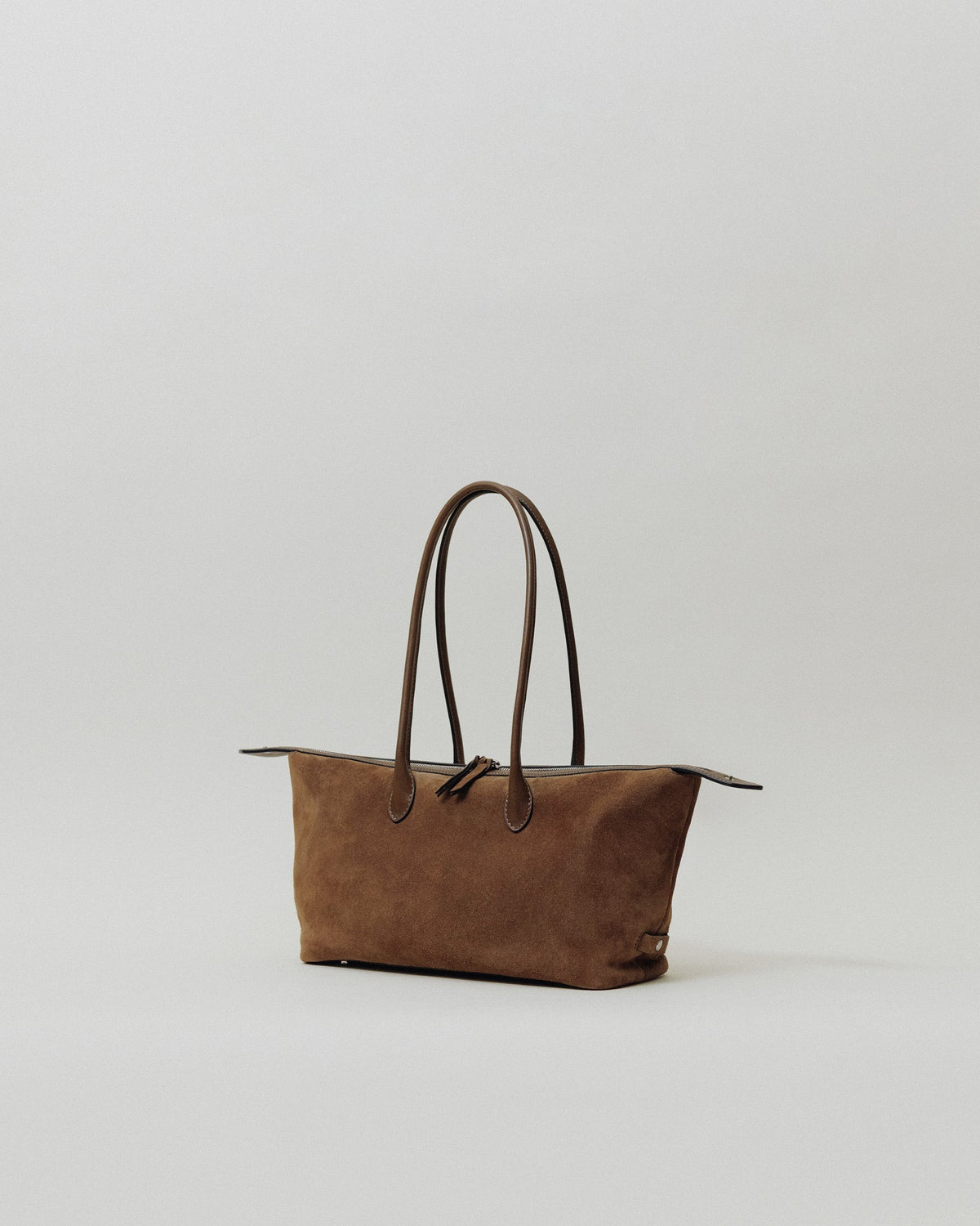 SAC PATTE SMALL SUEDE CAMEL