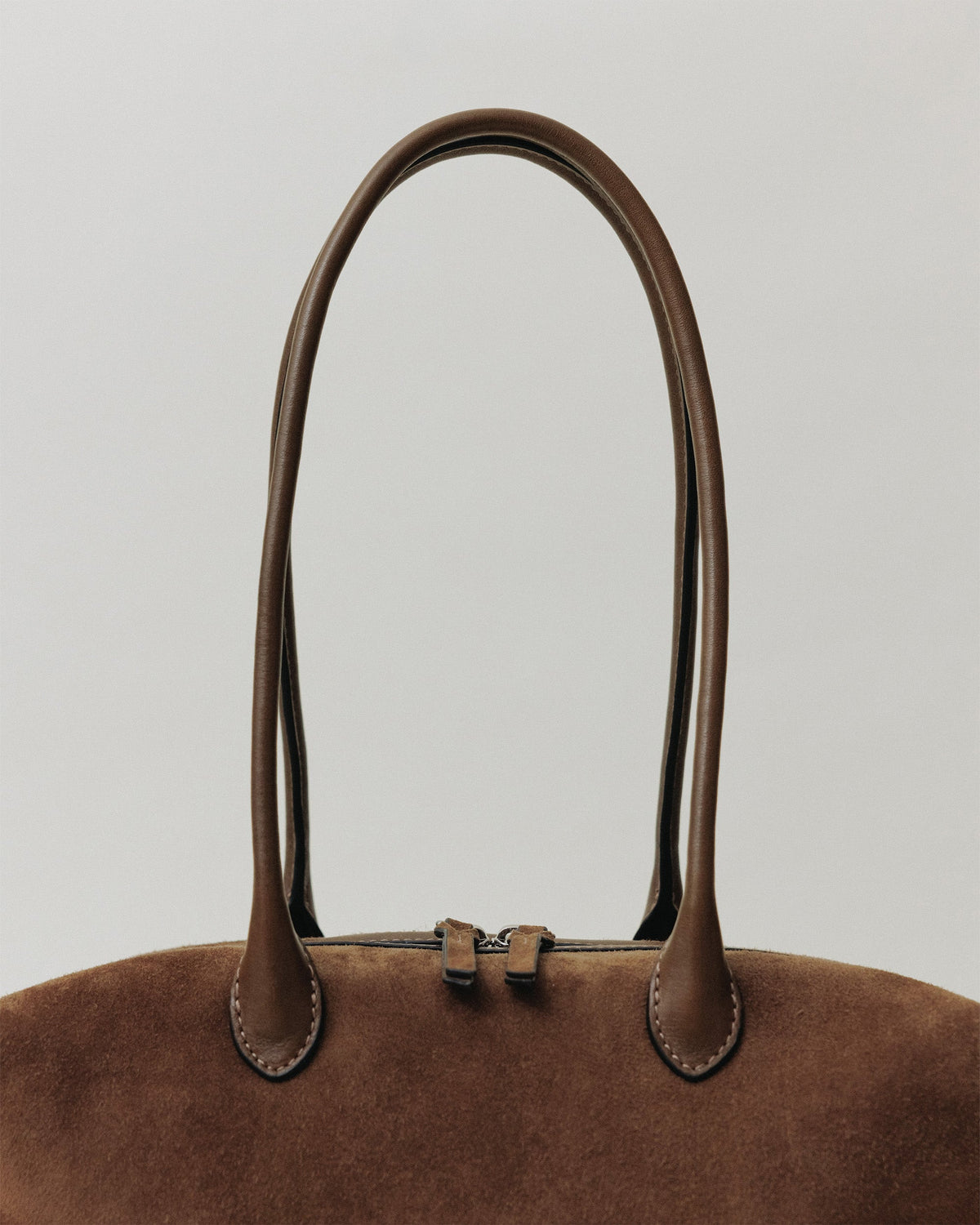 SAC PATTE SMALL SUEDE CAMEL