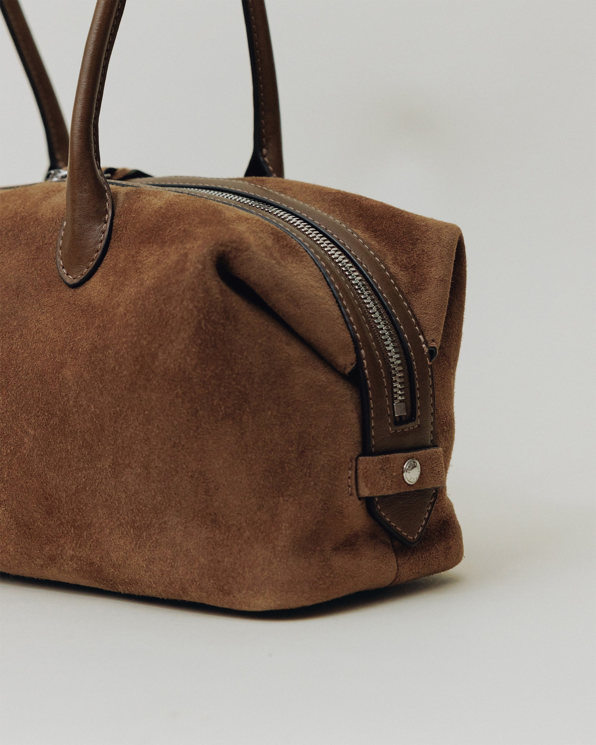 SAC PATTE SMALL SUEDE CAMEL – TOUT Y EST JP
