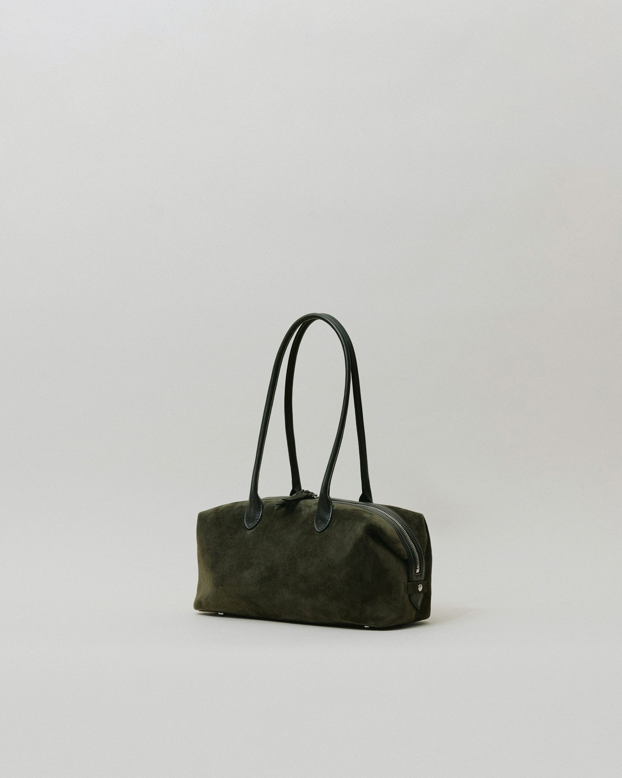 【新品 完売品】トゥティエ SAC PATTE SMALL パテスモールバッグ SAC PATTE SMALL SUEDE KHAKI – TOUT Y EST JP