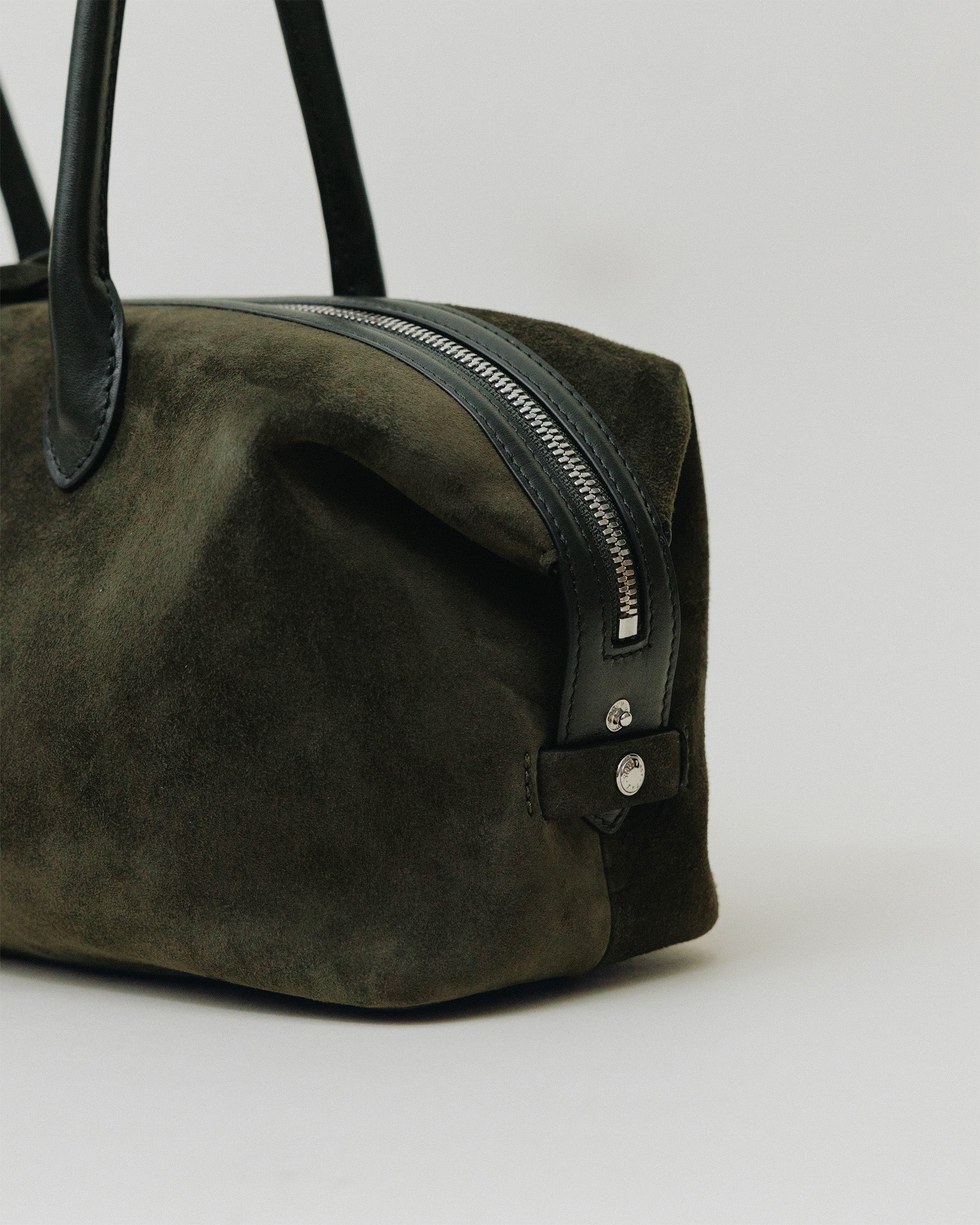 SAC PATTE SMALL SUEDE KHAKI – TOUT Y EST JP