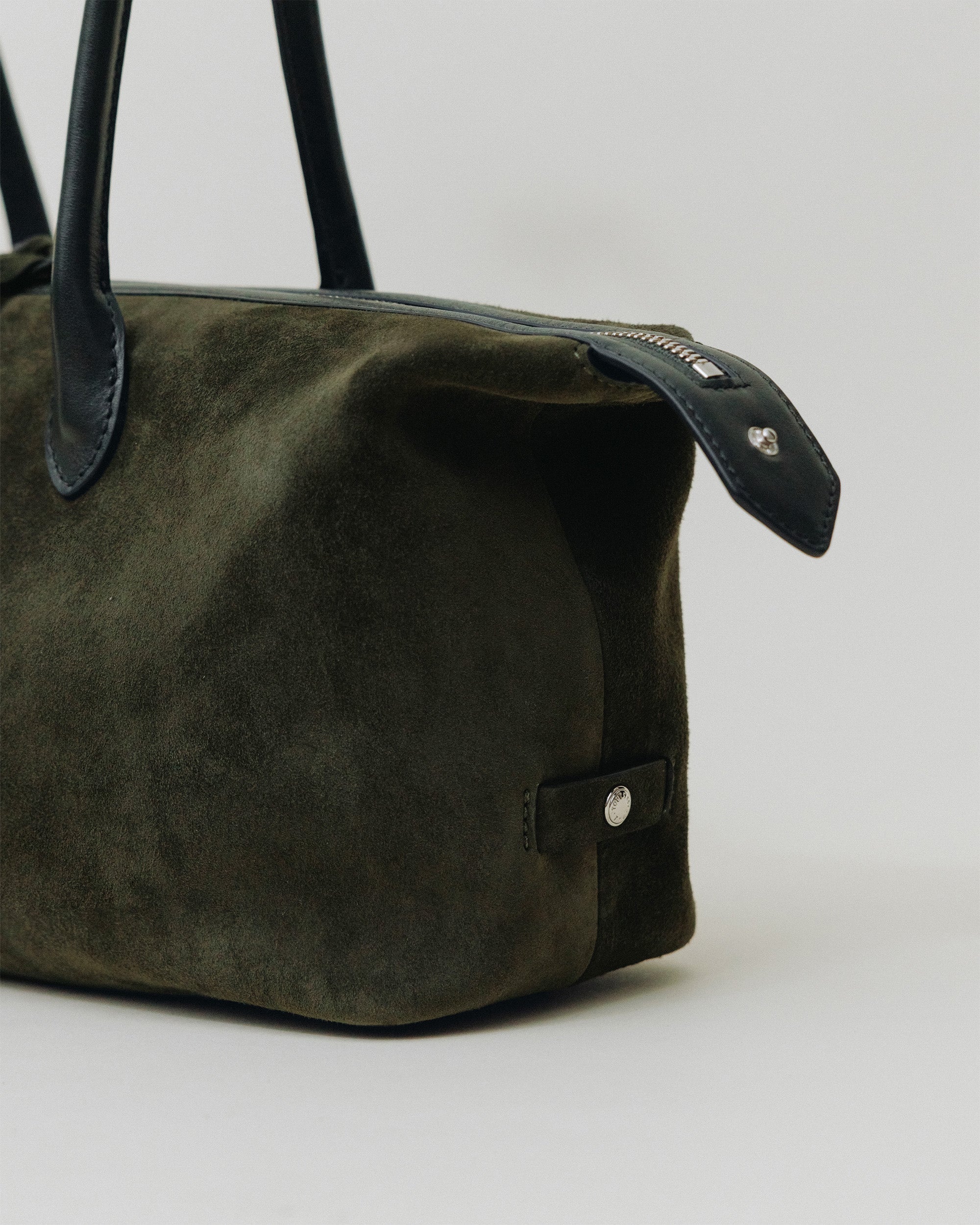 SAC PATTE SMALL SUEDE KHAKI – TOUT Y EST JP