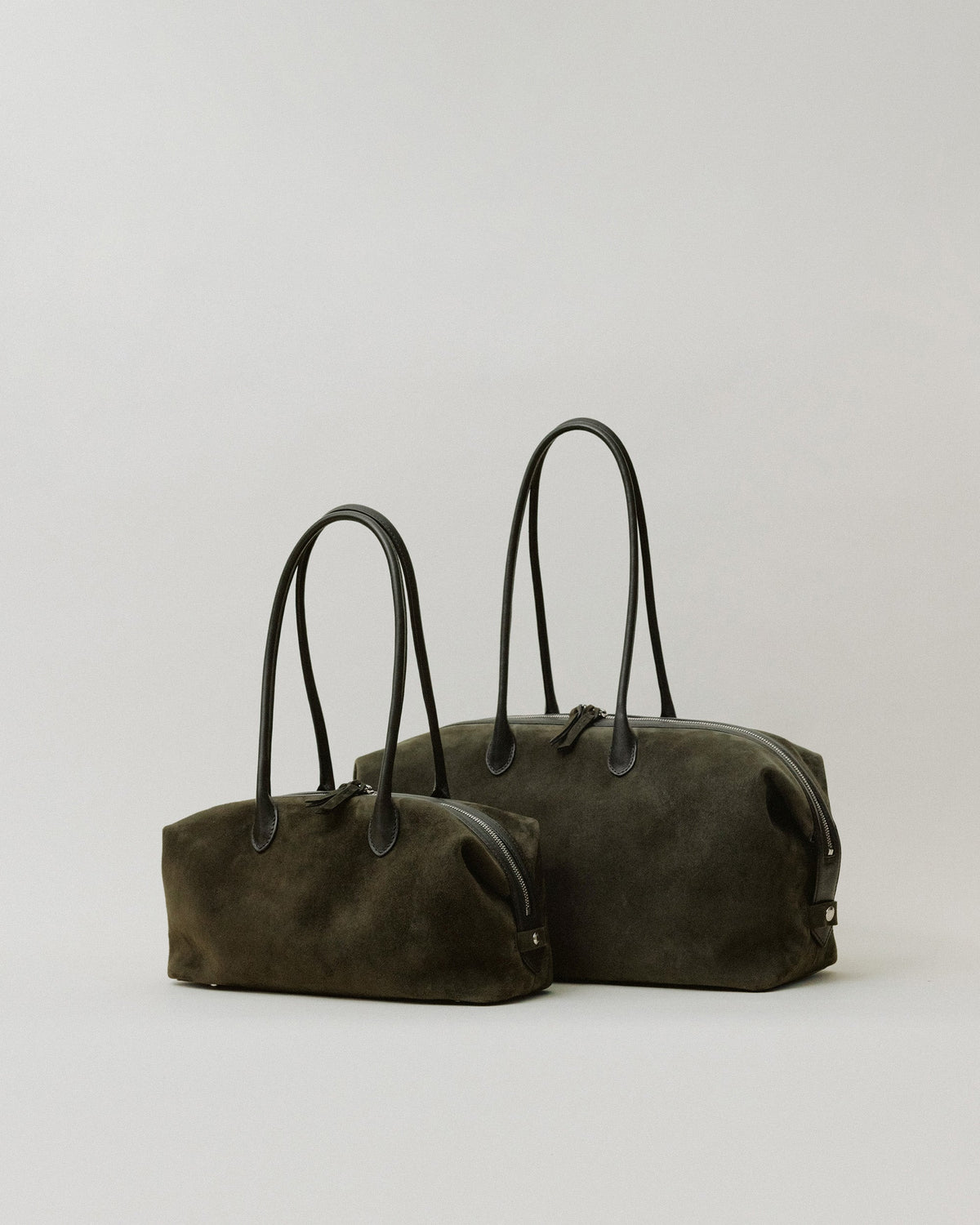 SAC PATTE SUEDE KHAKI