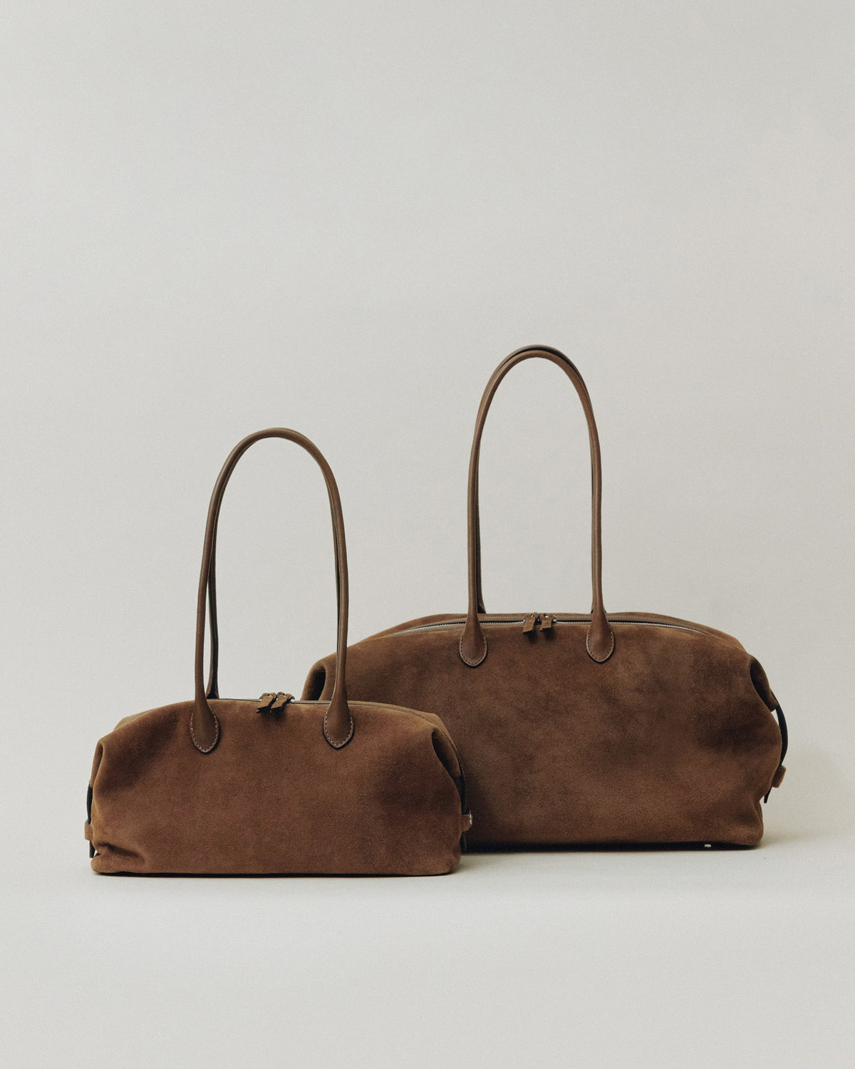 SAC PATTE SMALL SUEDE CAMEL