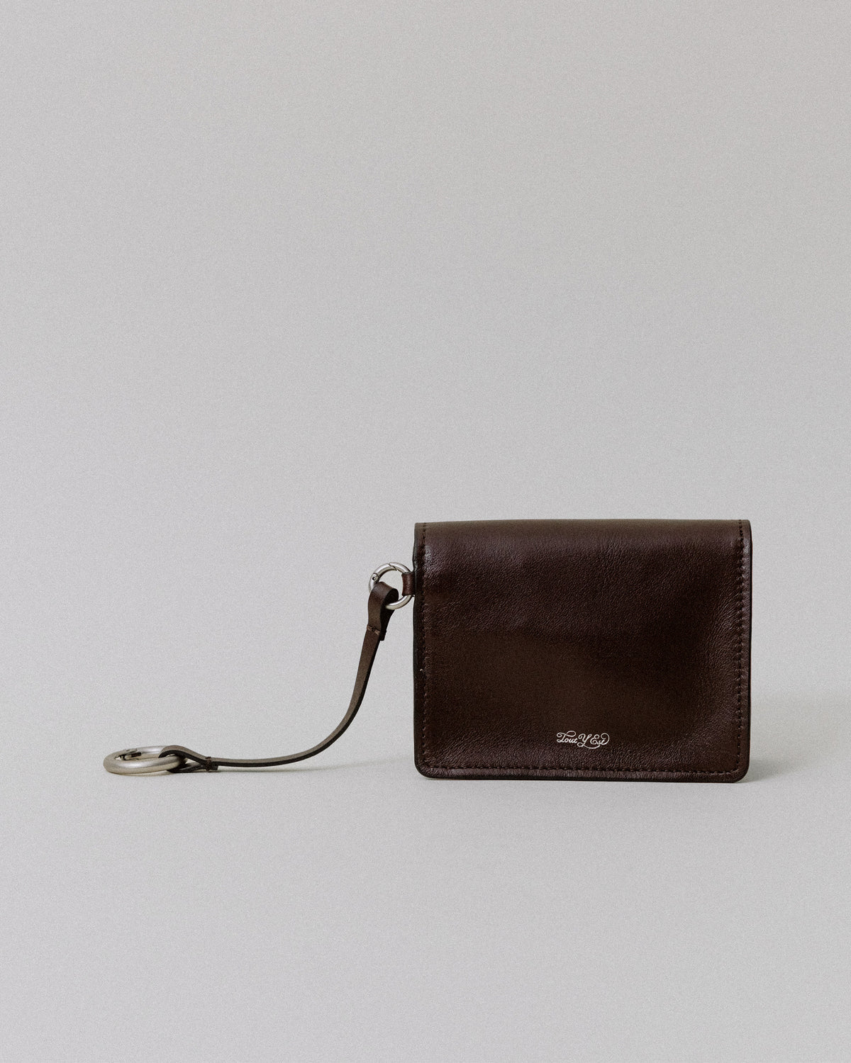 POCHETTE CLÉS CARRÉE BROWN