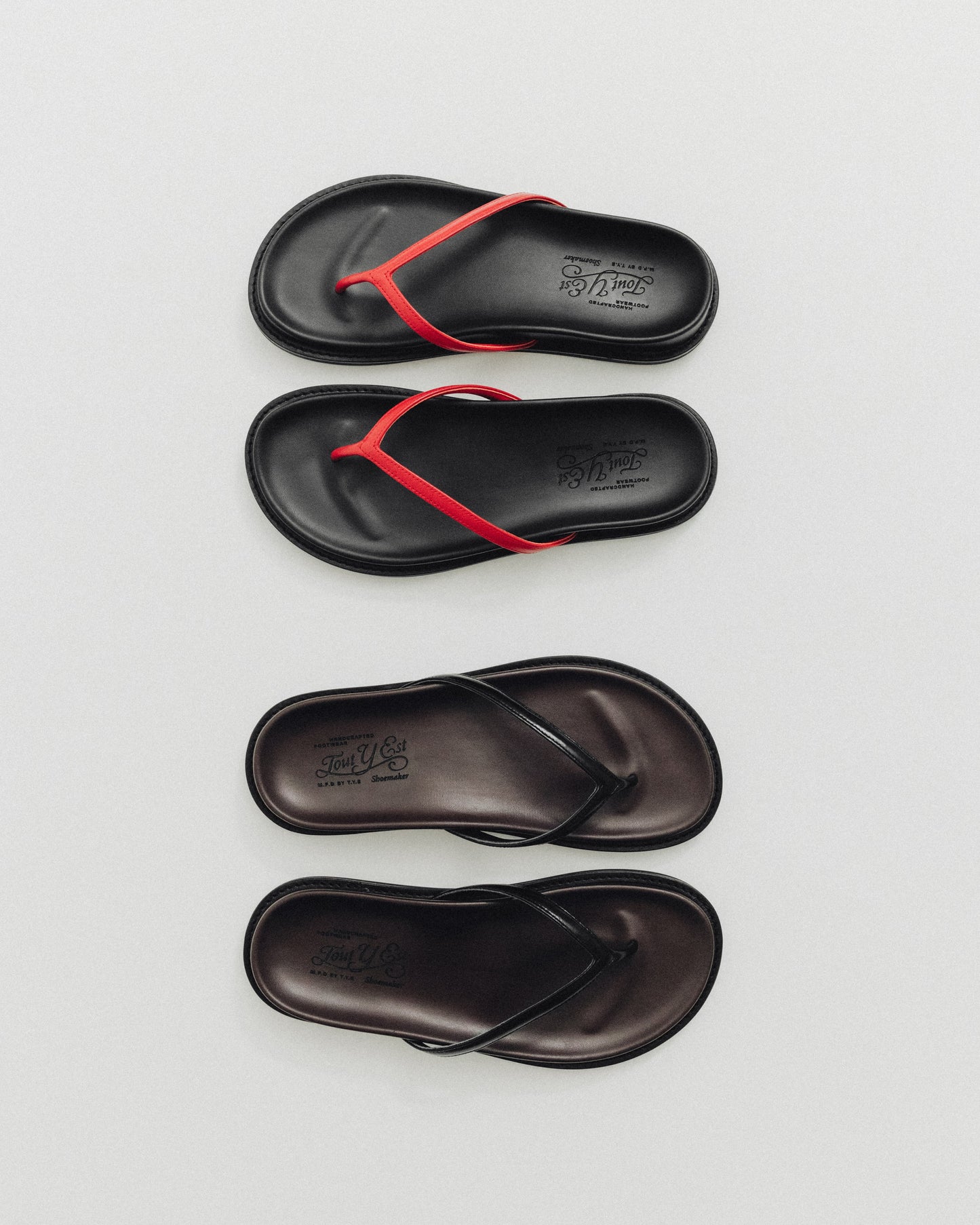 FLIP FLOP MAËL RED