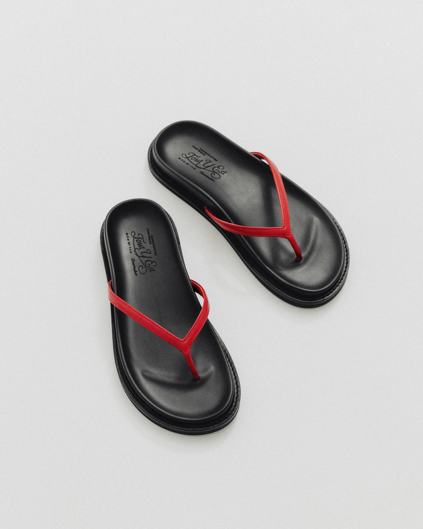 FLIP FLOP MAËL RED