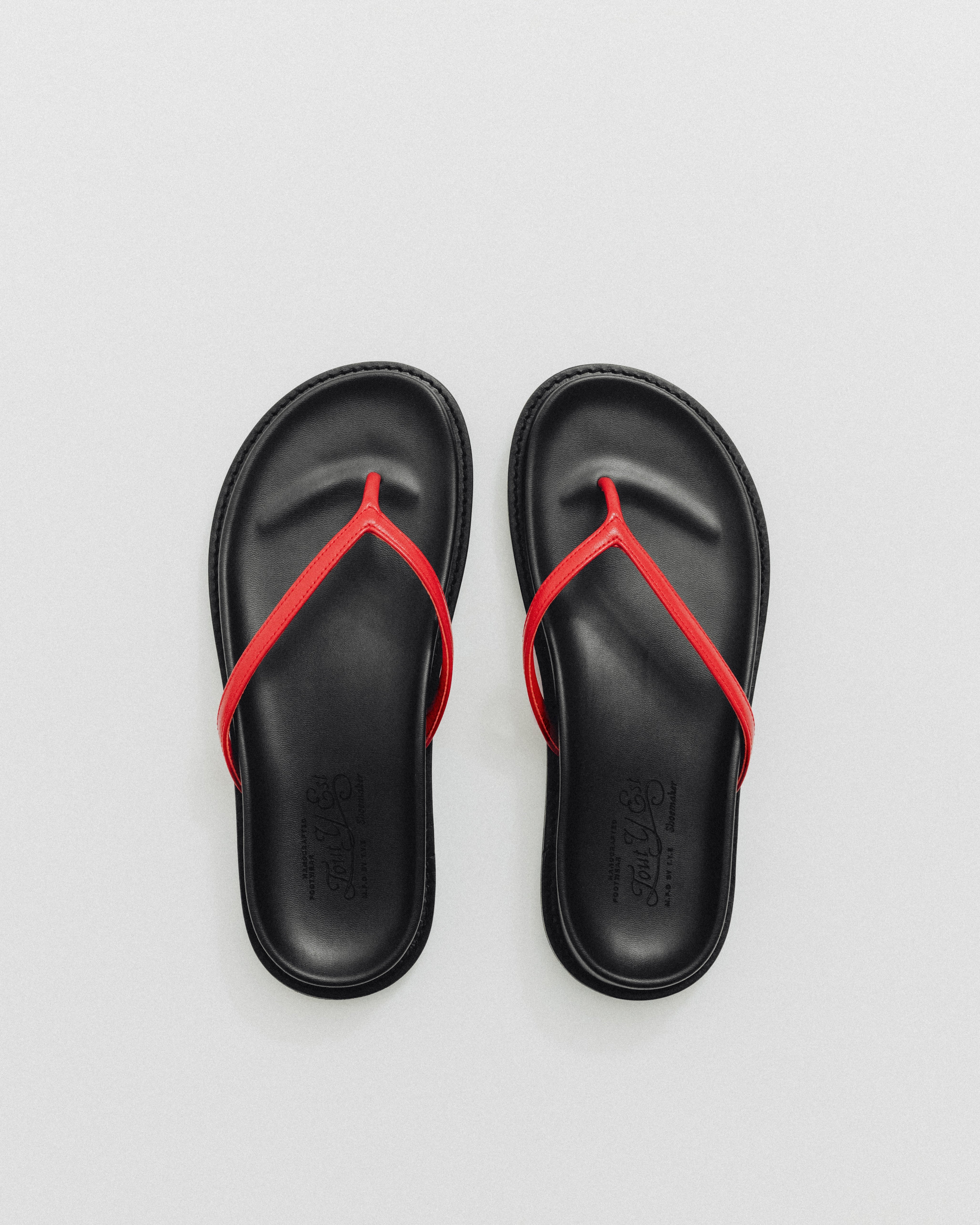 FLIP FLOP MAËL RED – TOUT Y EST JP