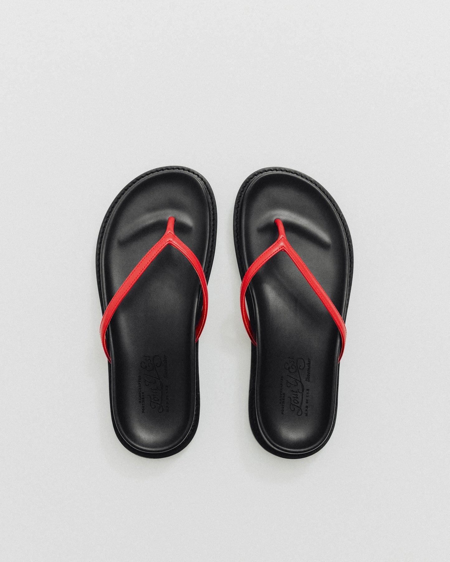 FLIP FLOP MAËL RED
