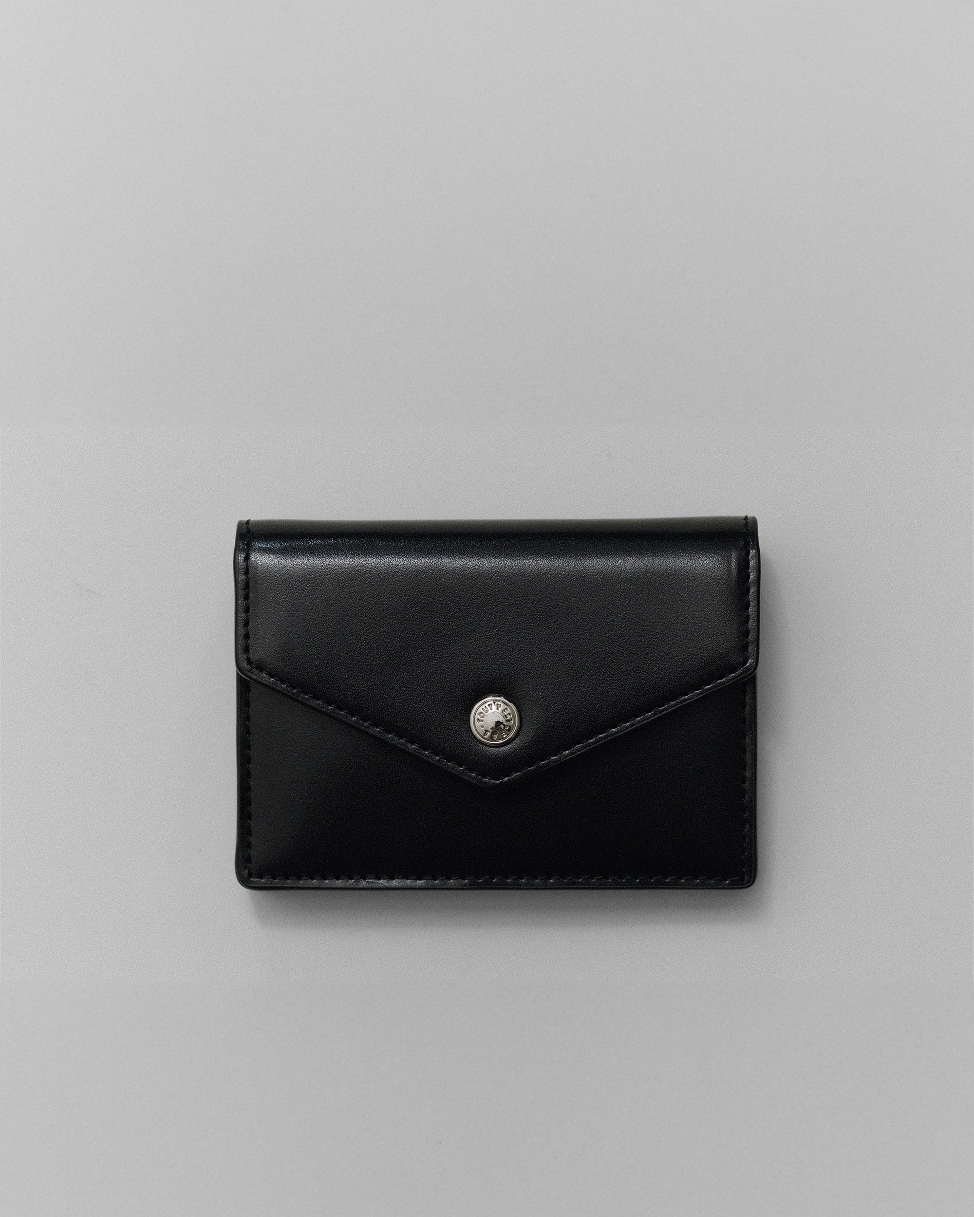 PORTE CARTES SNAP BLACK – TOUT Y EST JP