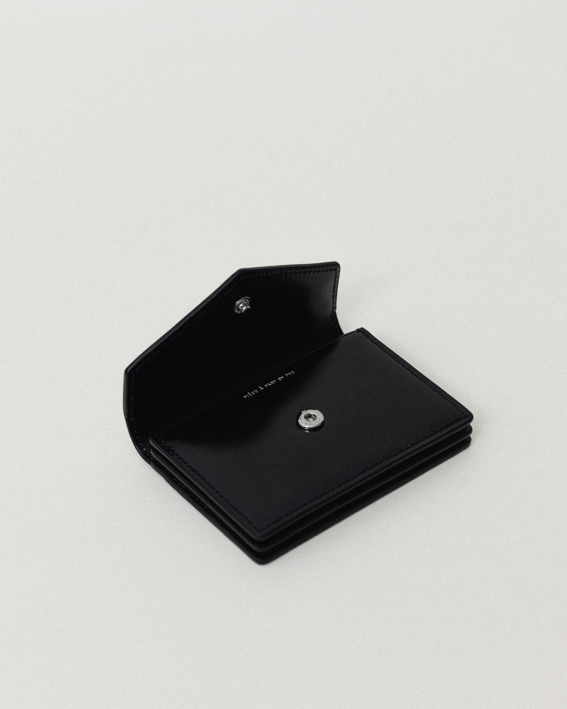PORTE CARTES SNAP BLACK