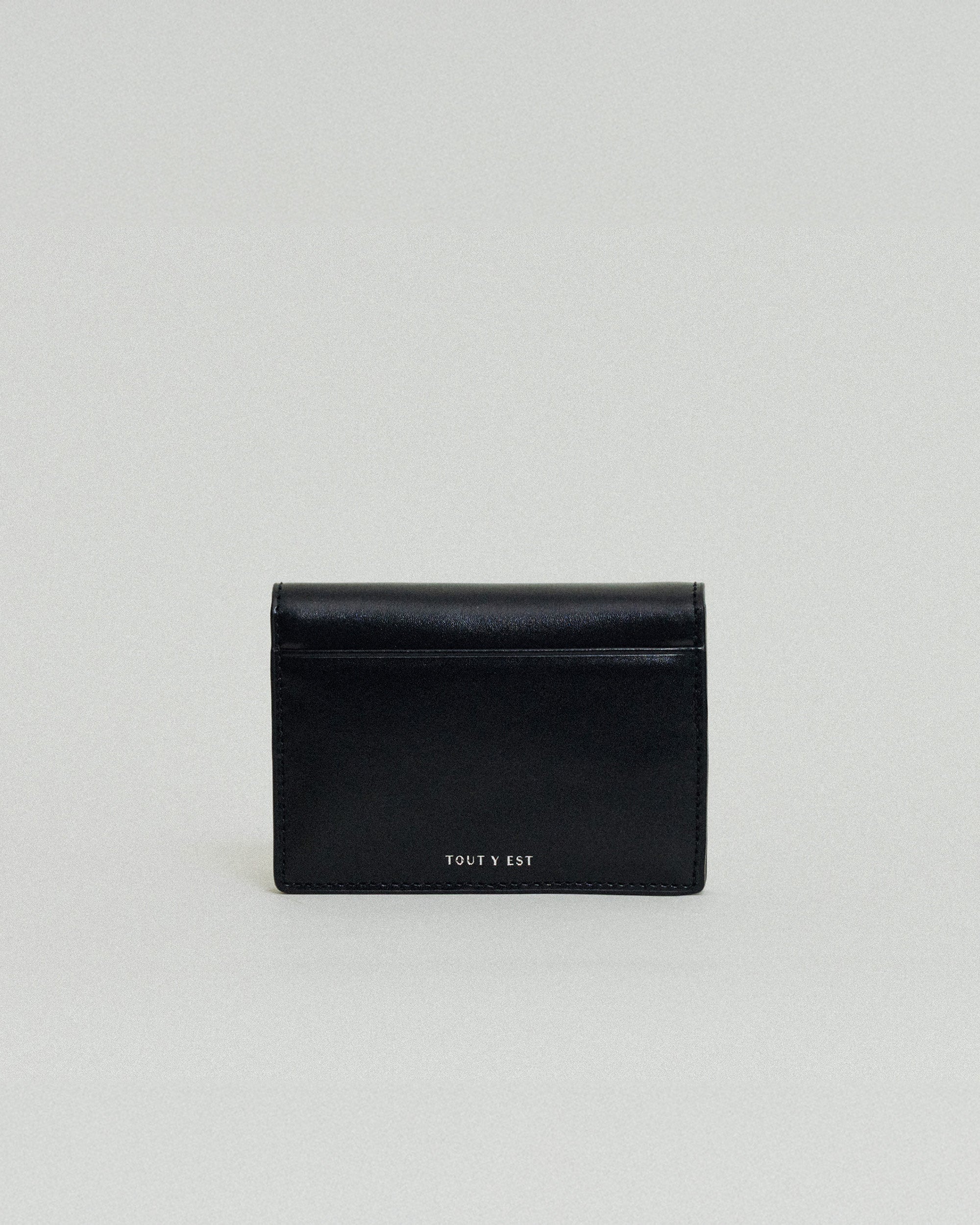 PORTE CARTES SNAP BLACK – TOUT Y EST JP