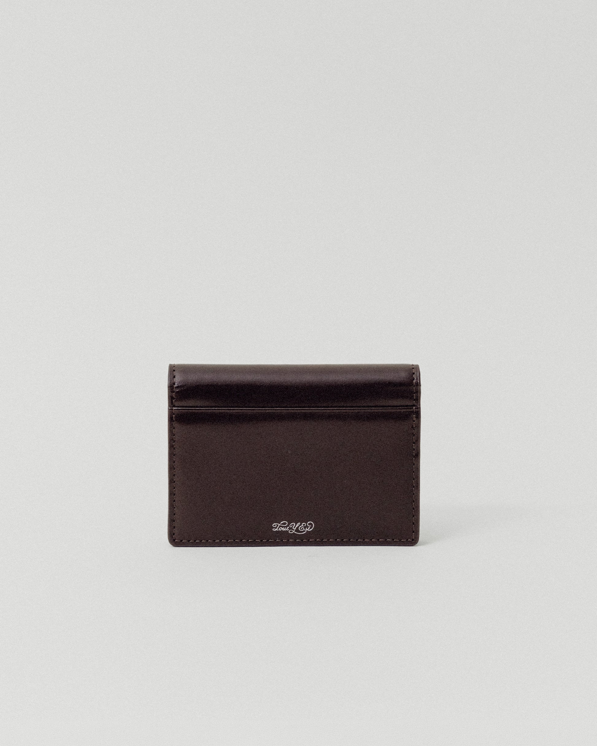 PORTE CARTES SNAP BROWN