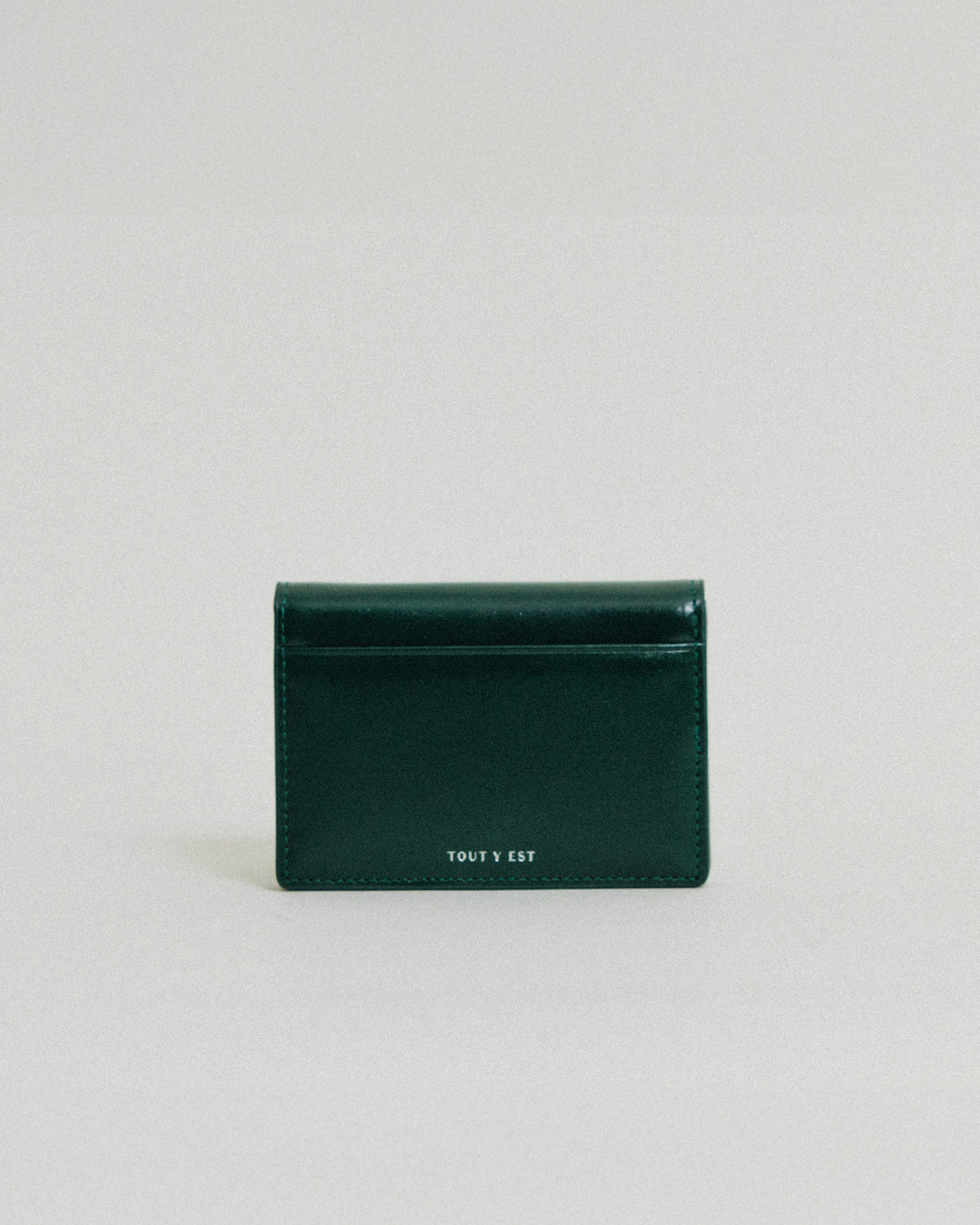 PORTE CARTES SNAP GREEN