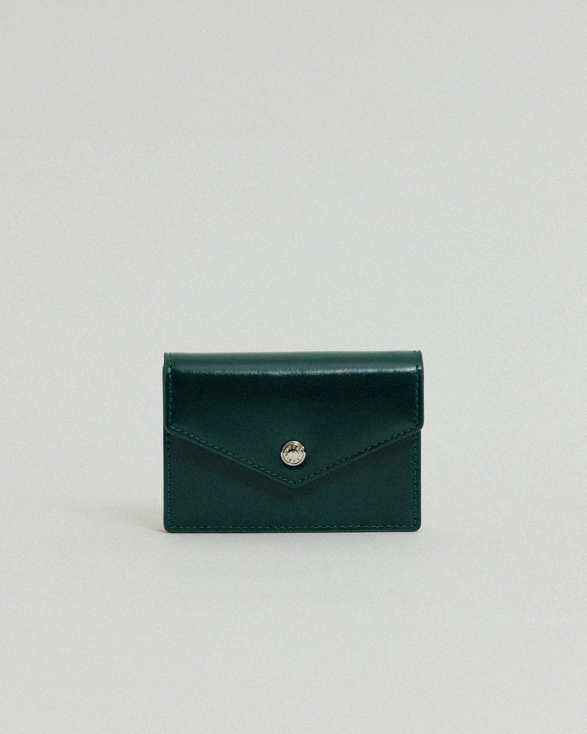 PORTE CARTES SNAP GREEN