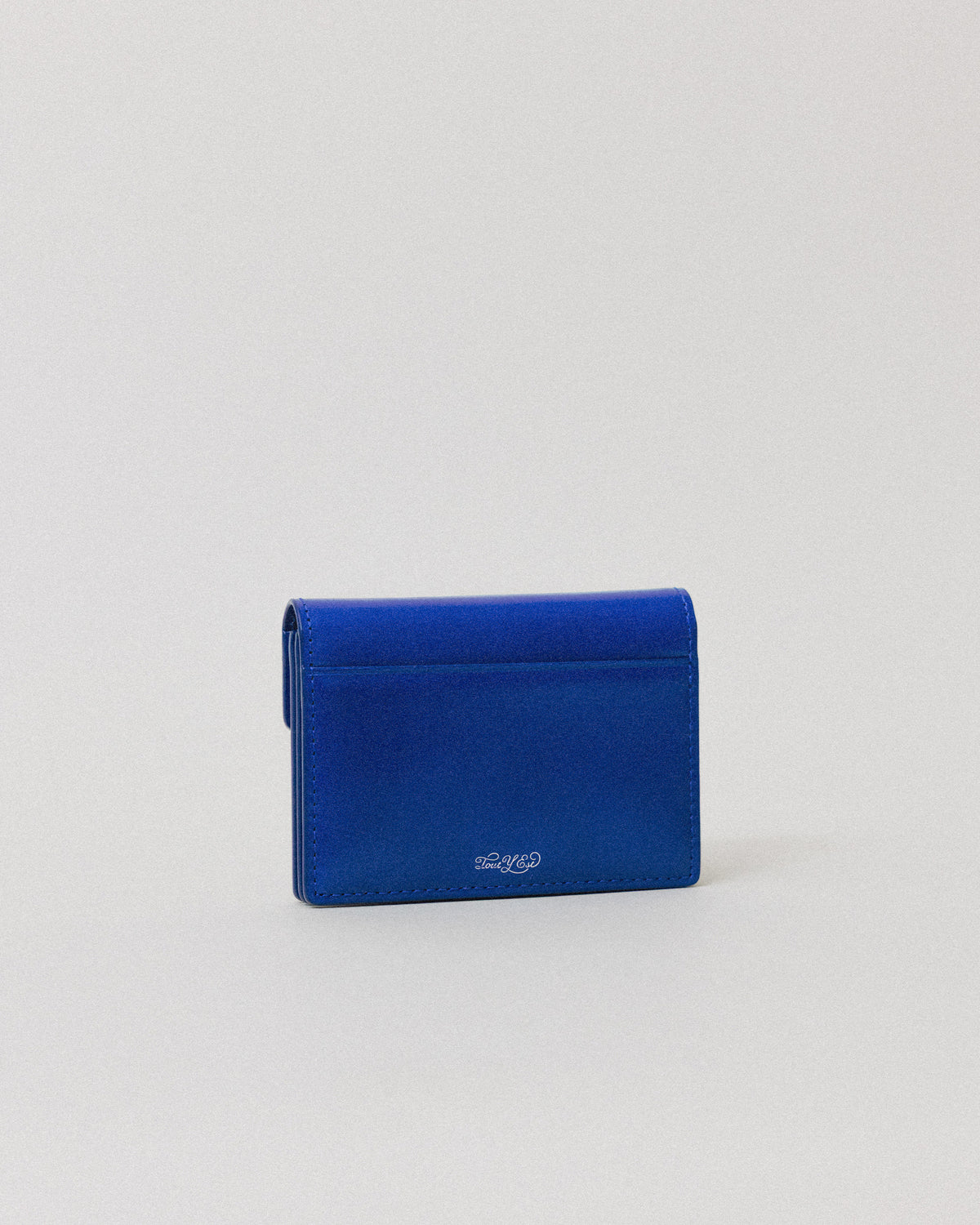 PORTE CARTES SNAP BLUE