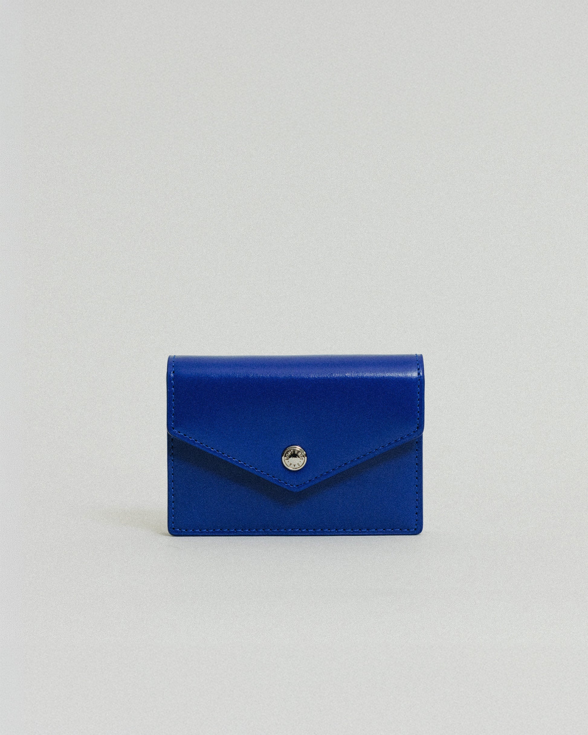 PORTE CARTES SNAP BLUE