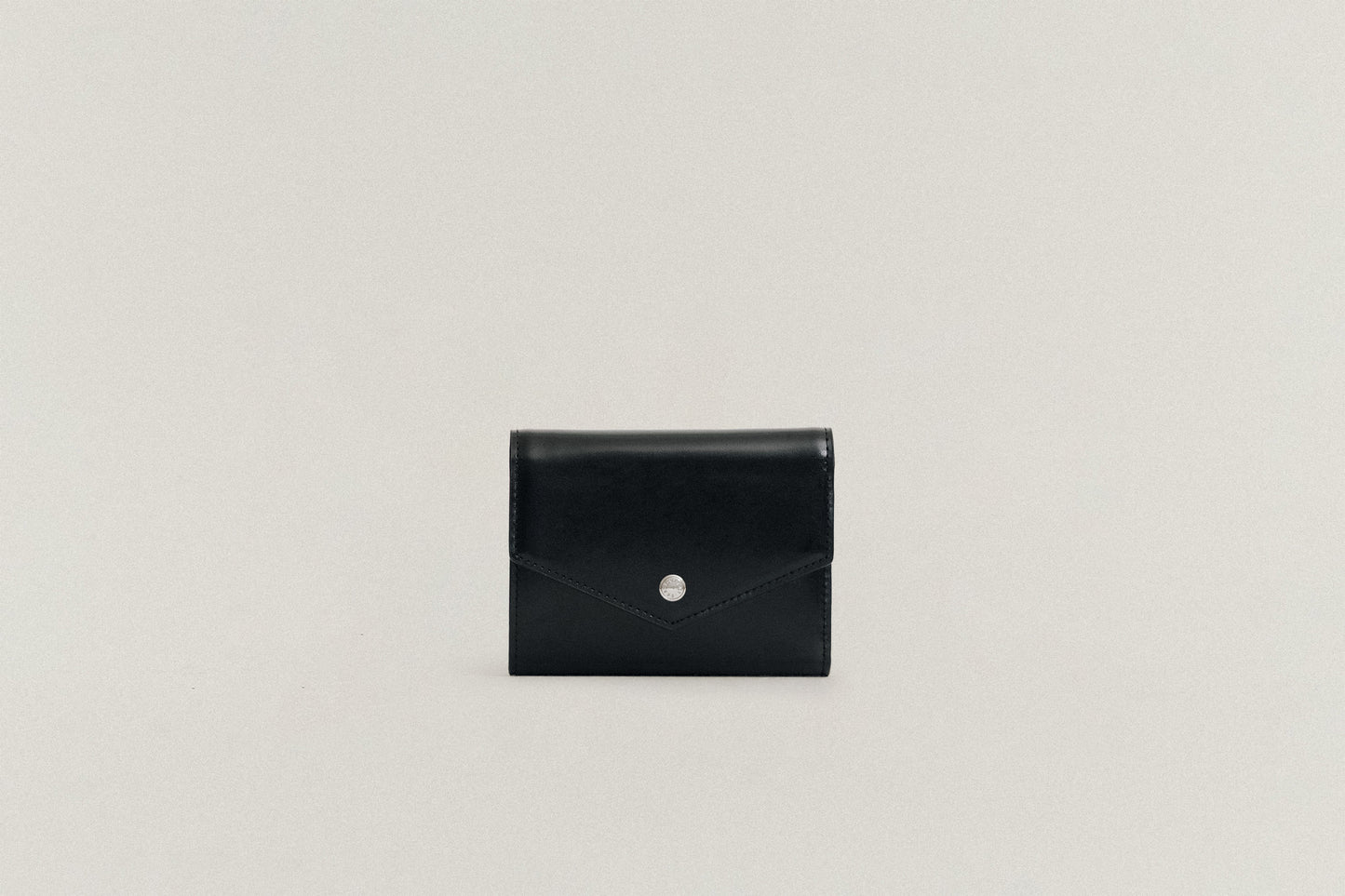 PORTEFEUILLE SNAP BLACK