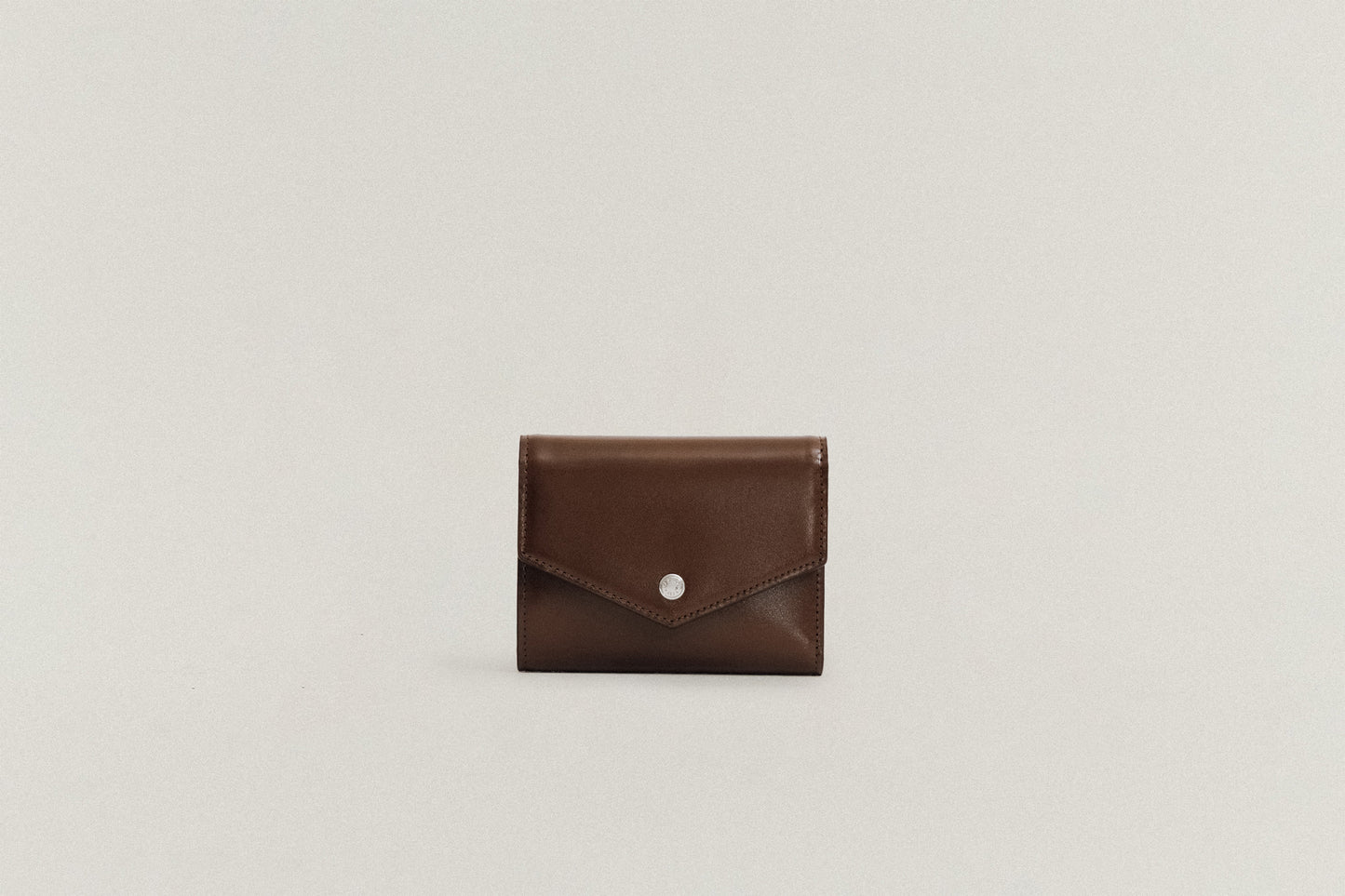 PORTEFEUILLE SNAP BROWN