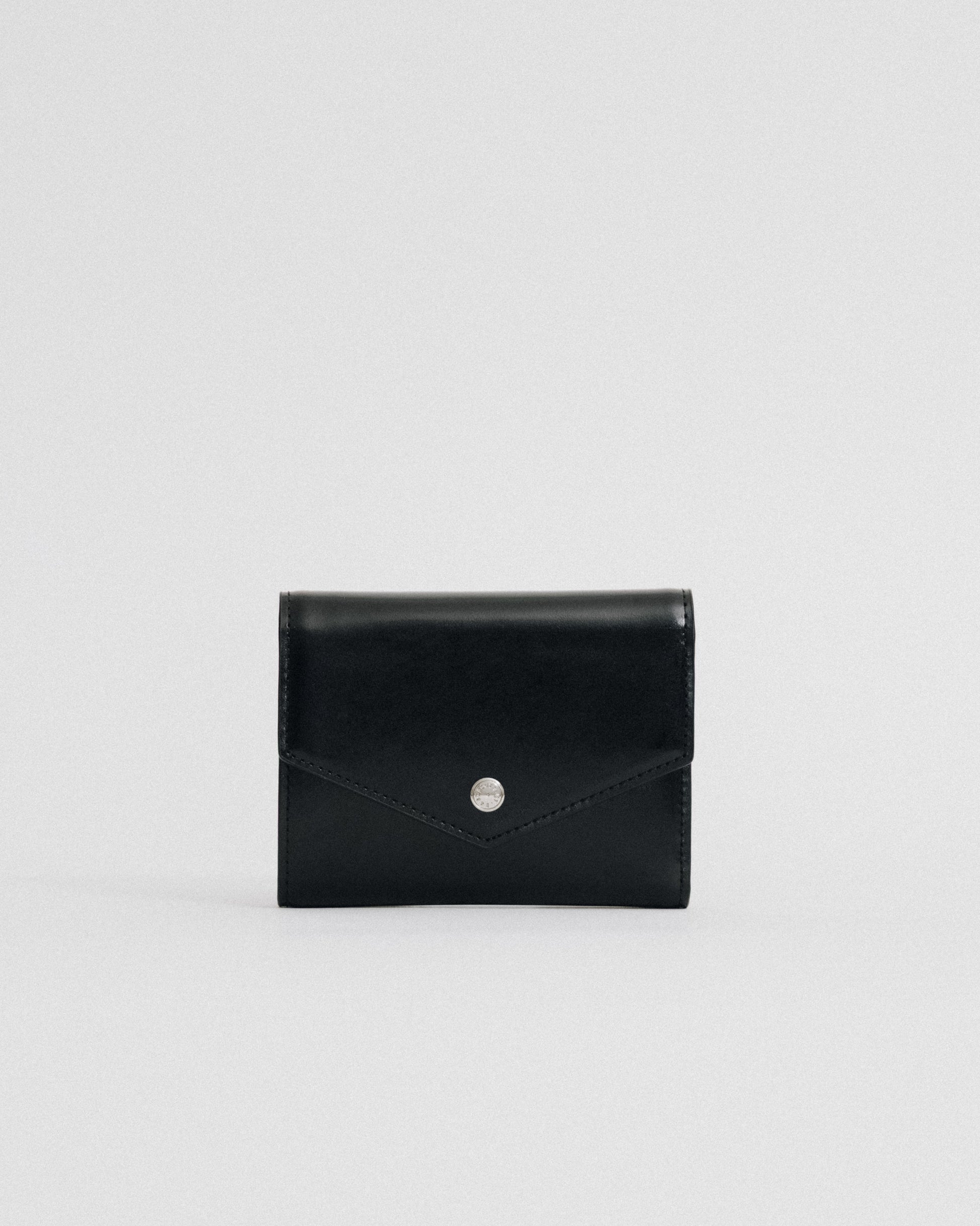 PORTEFEUILLE SNAP BLACK
