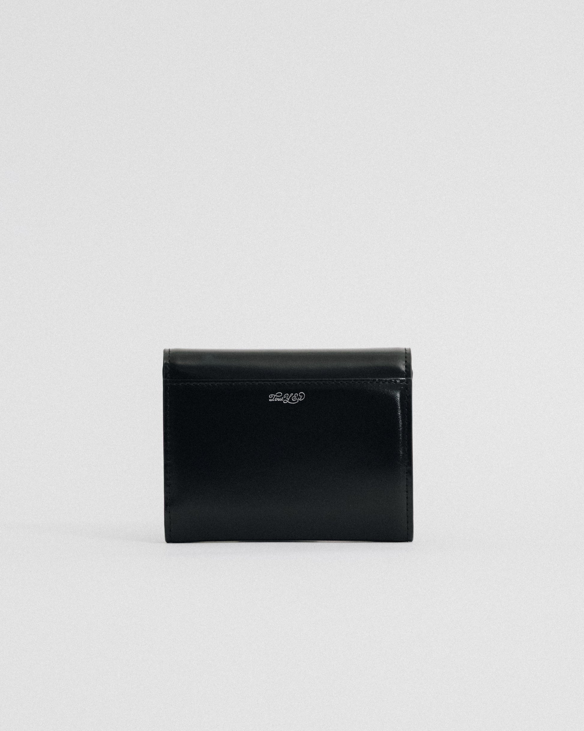 PORTEFEUILLE SNAP BLACK