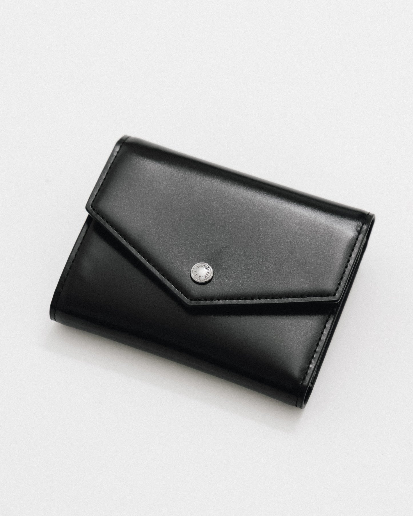 PORTEFEUILLE SNAP BLACK