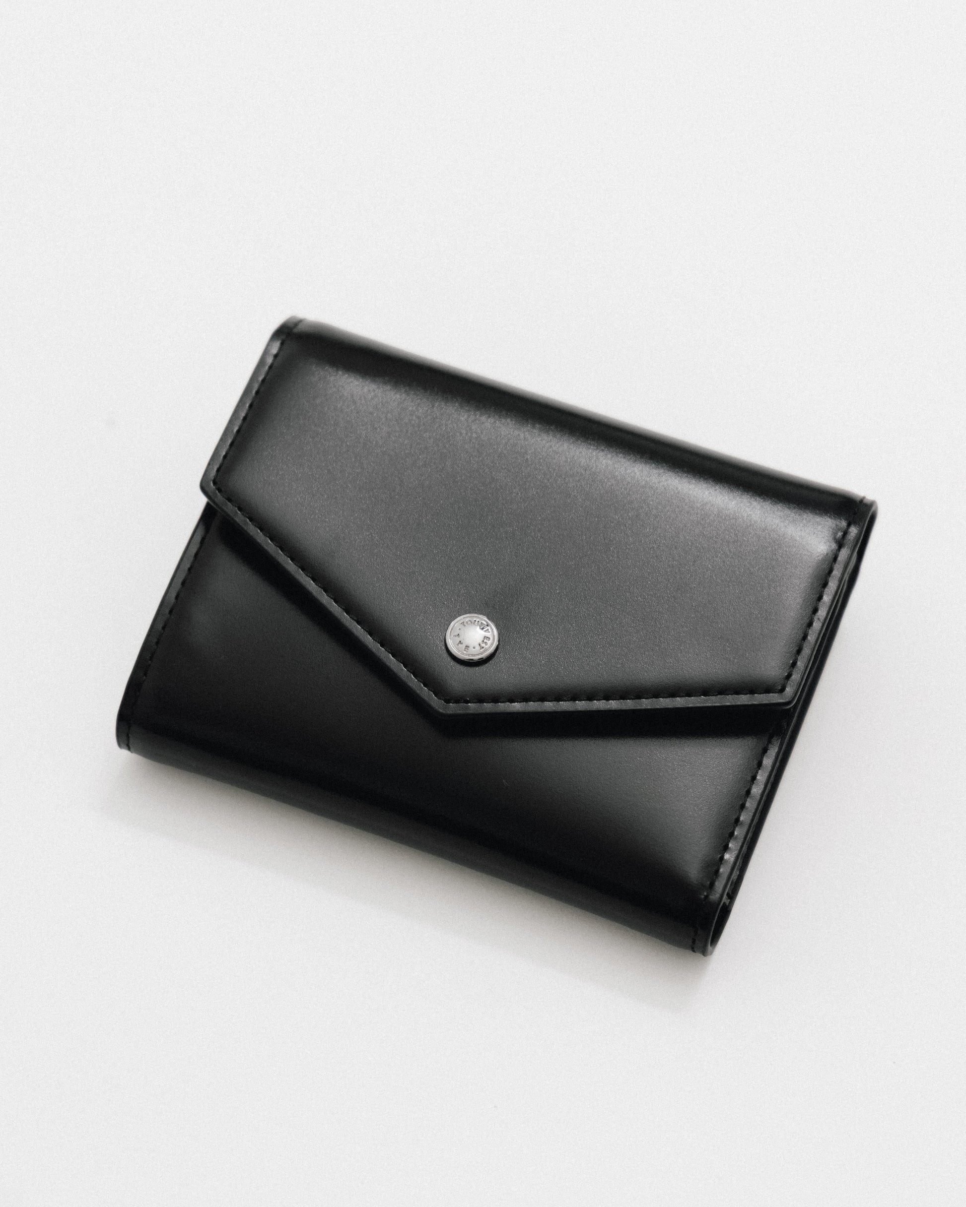 PORTEFEUILLE SNAP BLACK