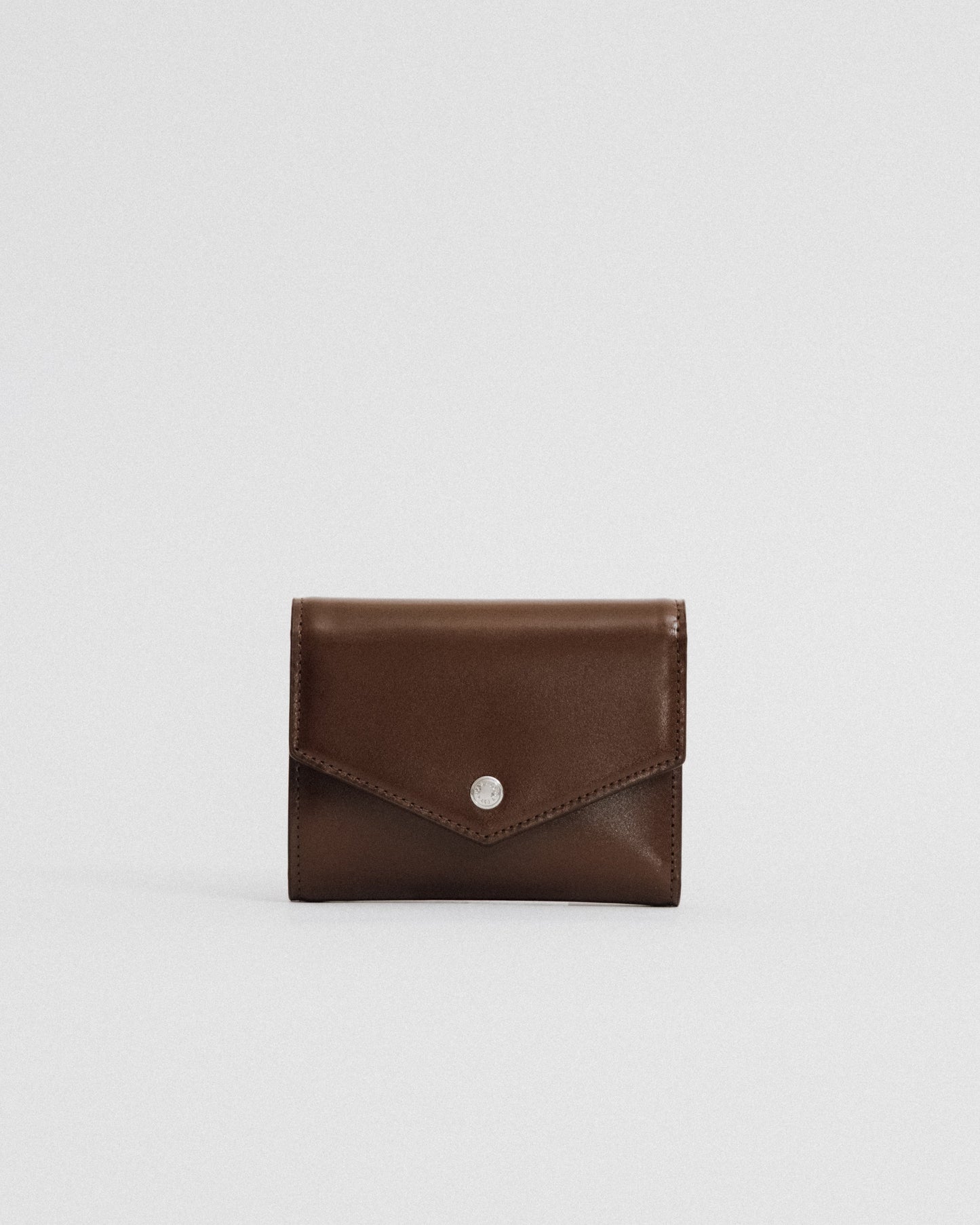 PORTEFEUILLE SNAP BROWN