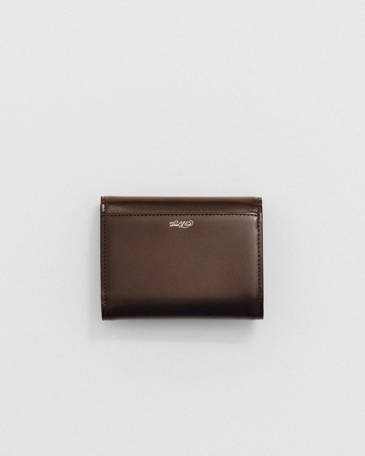PORTEFEUILLE SNAP BROWN