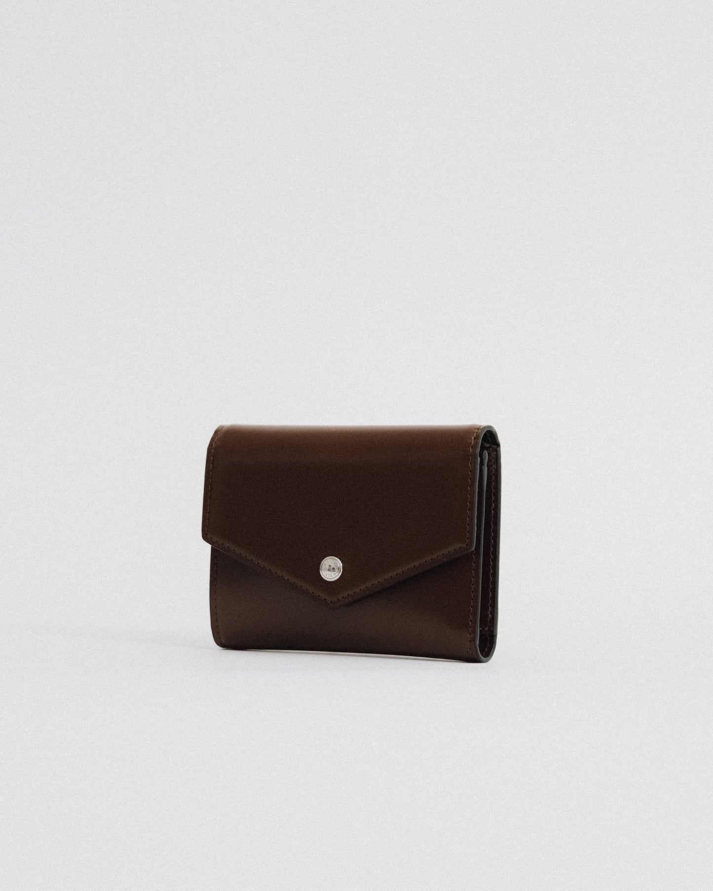 PORTEFEUILLE SNAP BROWN