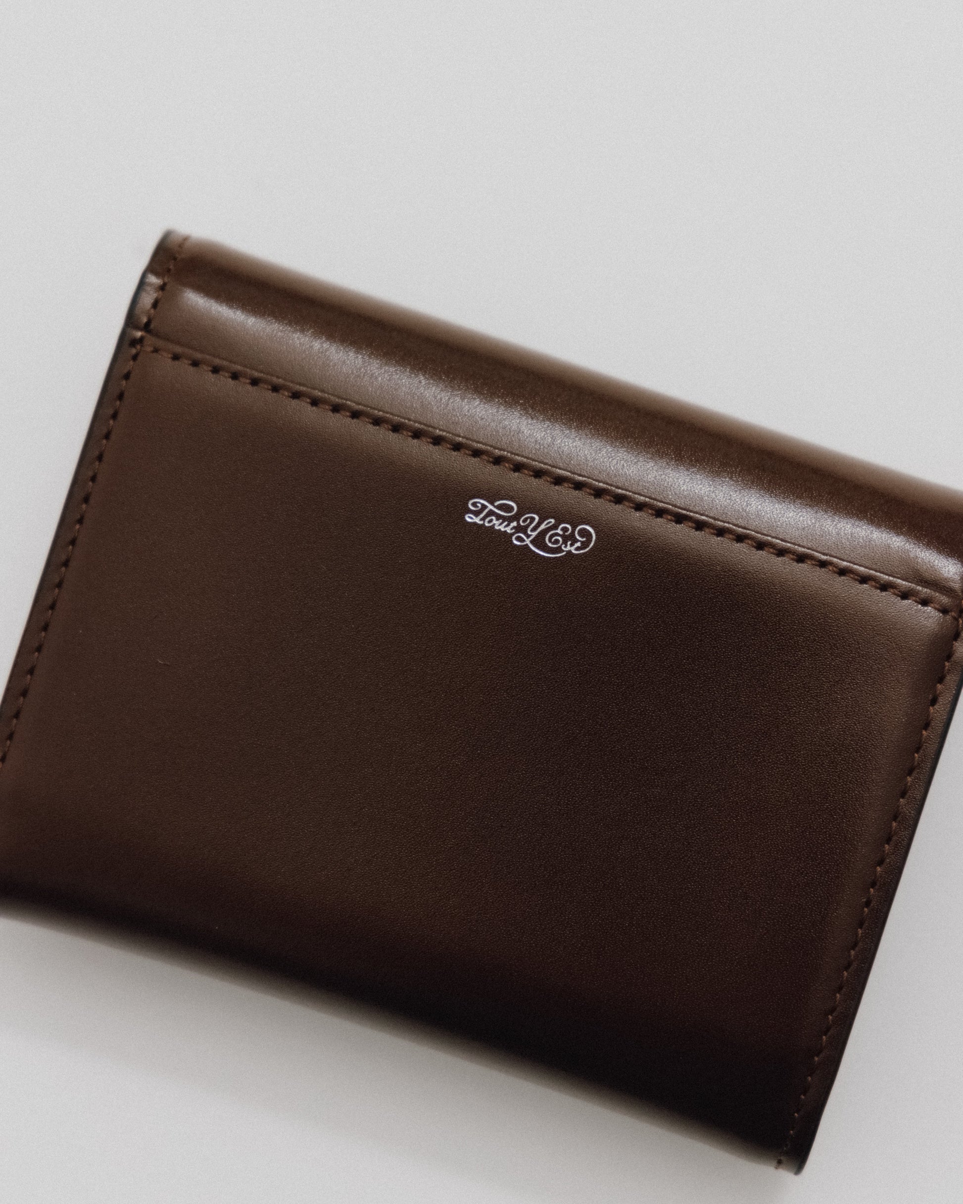 PORTEFEUILLE SNAP BROWN