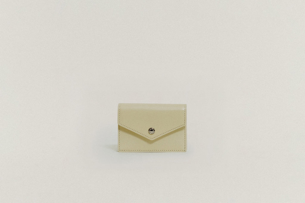 PORTE CARTES SNAP IVORY