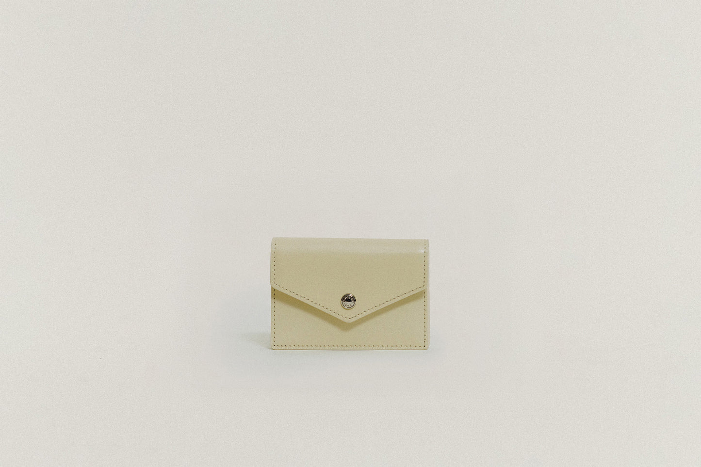 PORTE CARTES SNAP IVORY