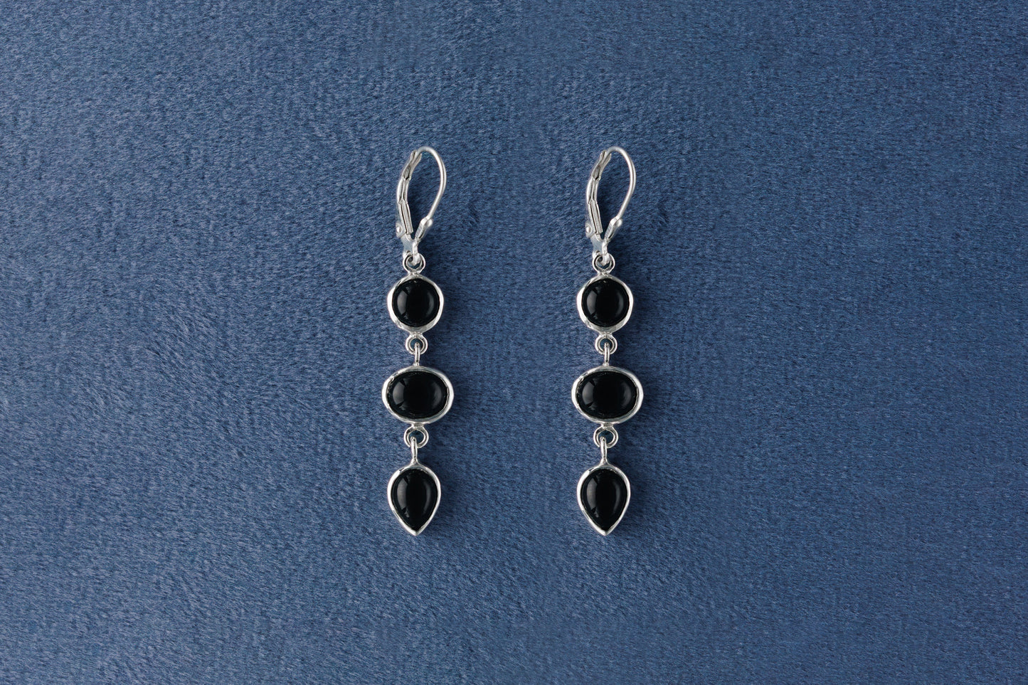 EARRINGS TRIO NOIR