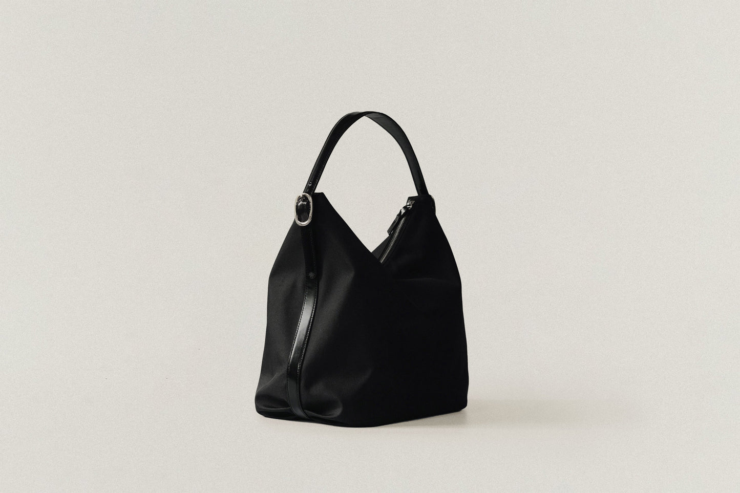 SAC CANOT TOILE BLACK