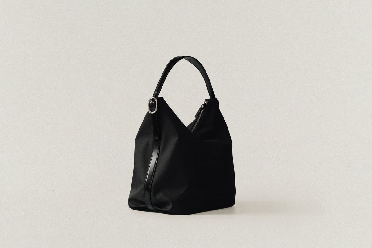 SAC CANOT TOILE BLACK – TOUT Y EST JP