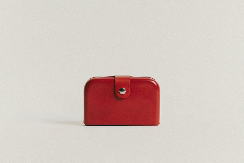 PORTEFEUILLE FLORENCE RED