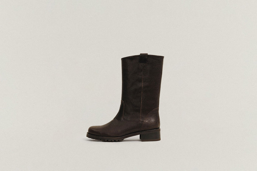 BOOTS LÉONIE BROWN