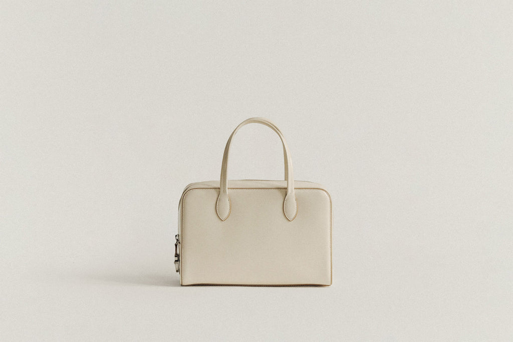 SAC LOQUET SMALL IVORY