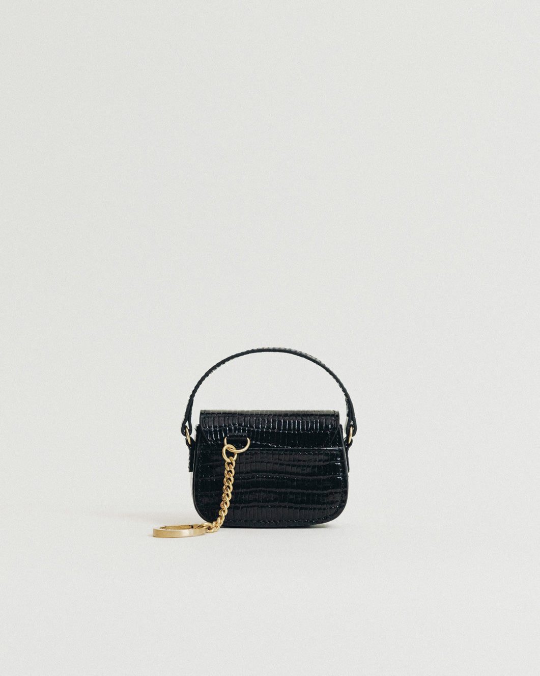 PORTE CLÉS CABILLOT LIZARD BLACK