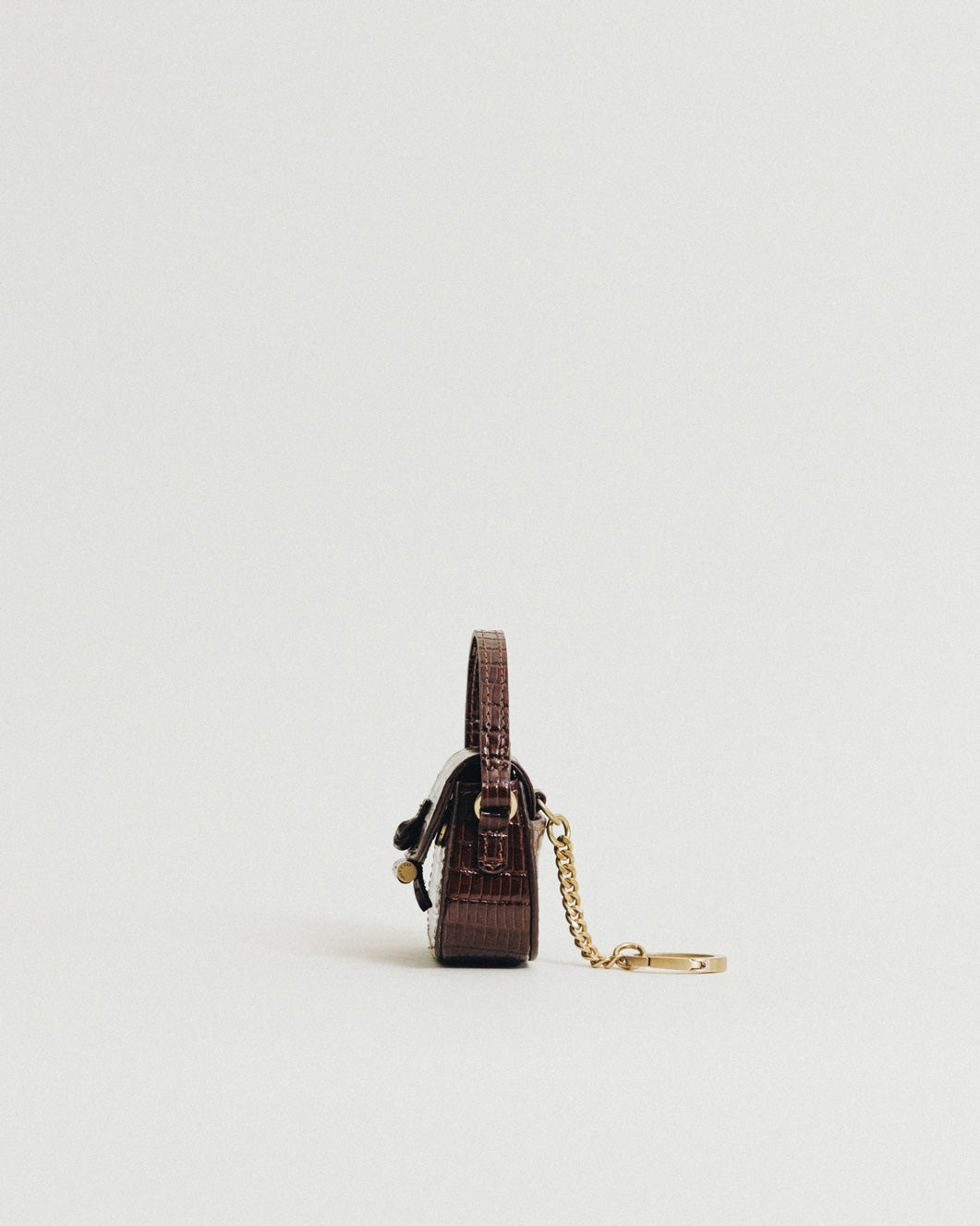 PORTE CLÉS CABILLOT LIZARD CHOCOLATE – TOUT Y EST JP