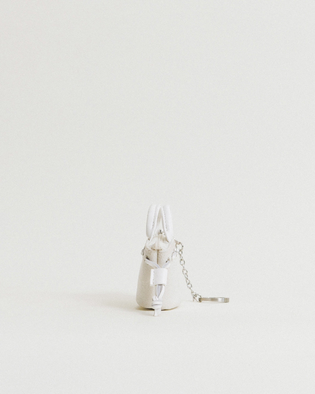 PORTE CLÉS COQUILLE WHITE