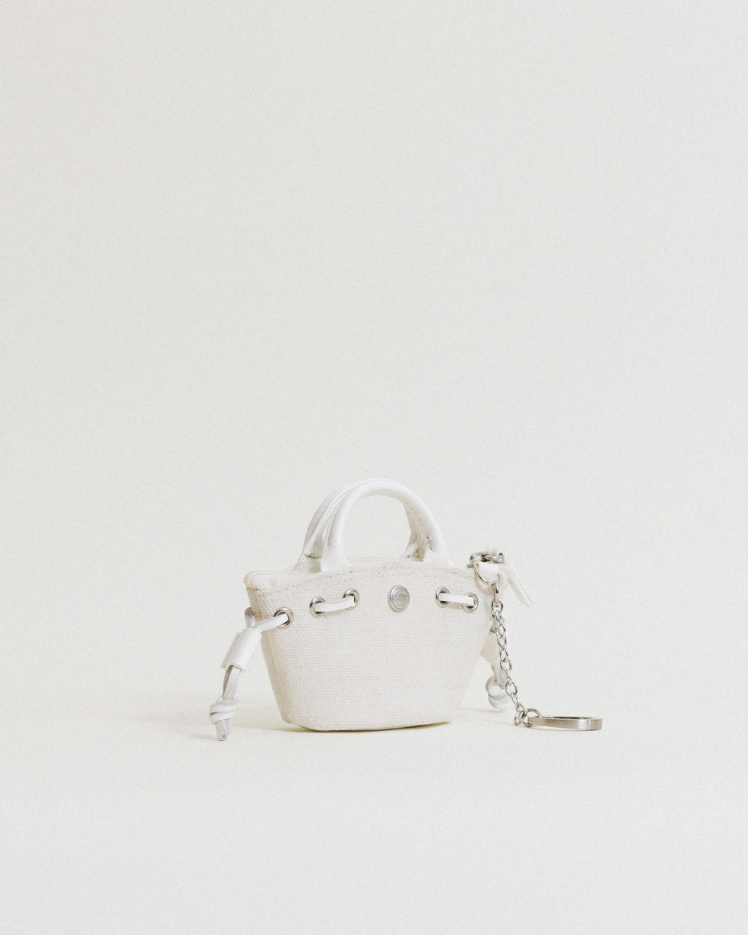 PORTE CLÉS COQUILLE WHITE