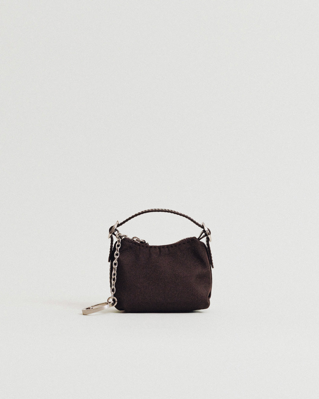 PORTE CLÉS CANOT TOILE BROWN