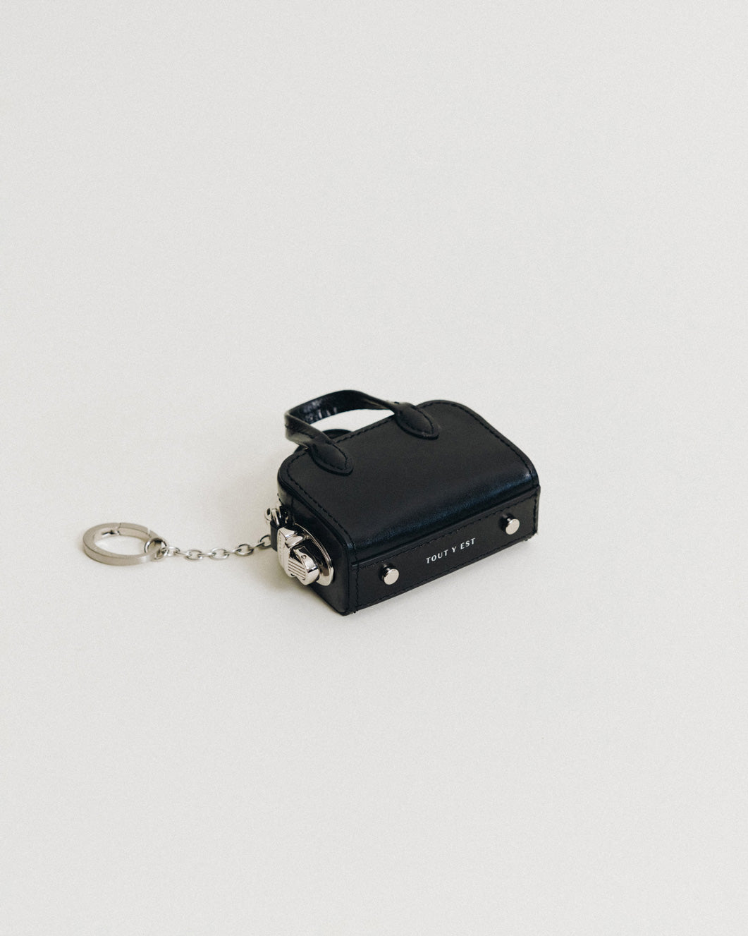 PORTE CLÉS LOQUET BLACK